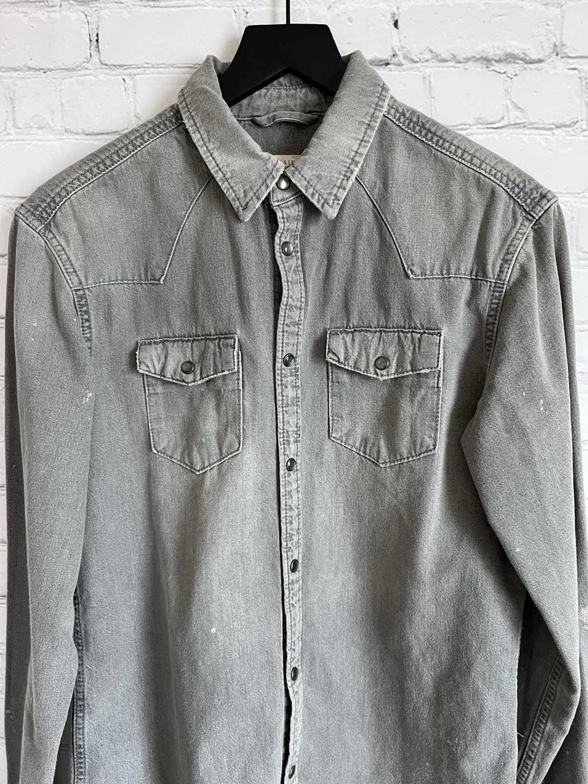 Allsaints Denim AllSaints Shirt Size US S / EU 44-46 / 1 - 3 Thumbnail