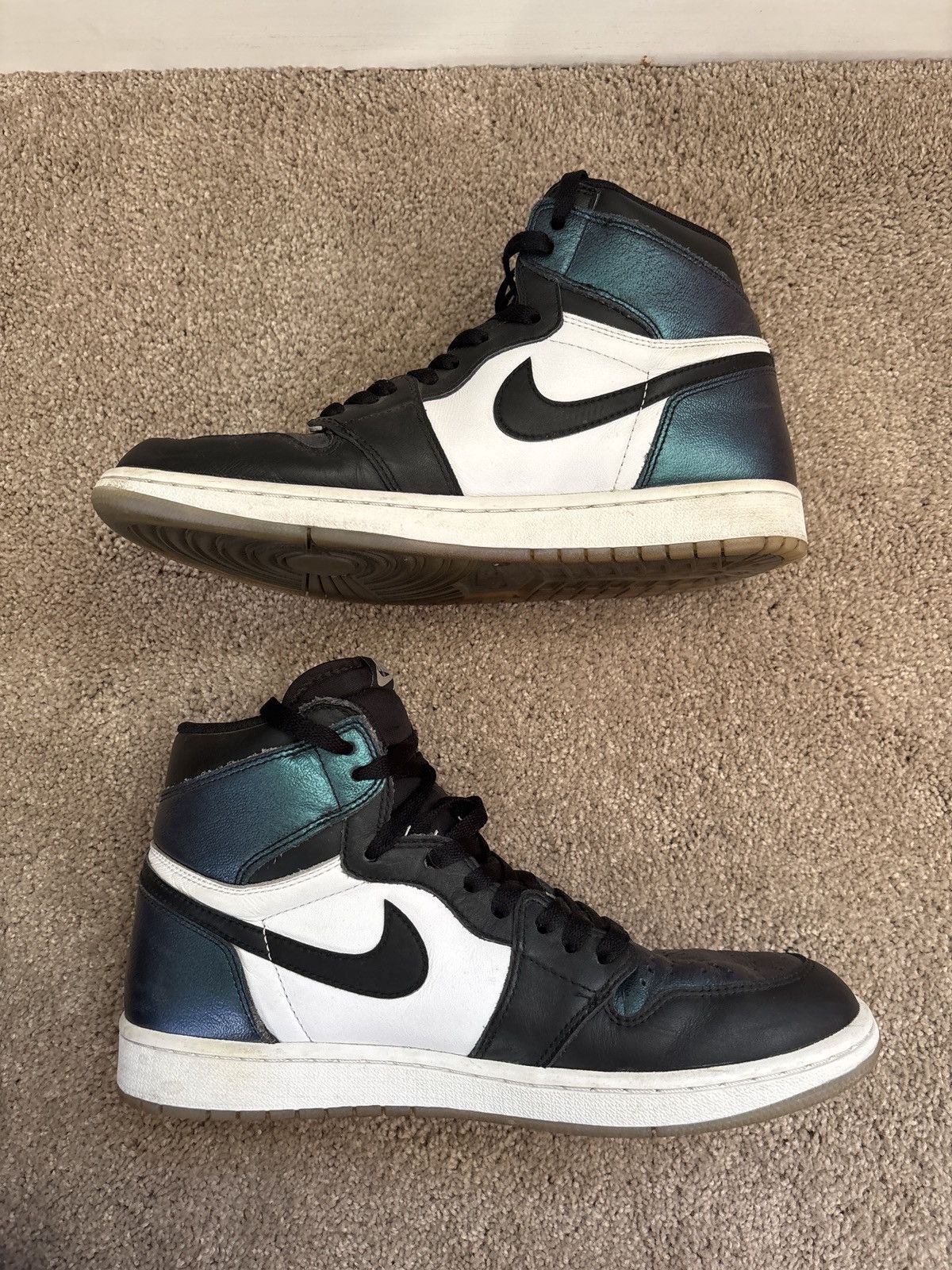 Jordan Brand × Nike Nike Jordan 1 Retro High OG “All Star - Chamelon” Size US 10 / EU 43 - 2 Thumbnail