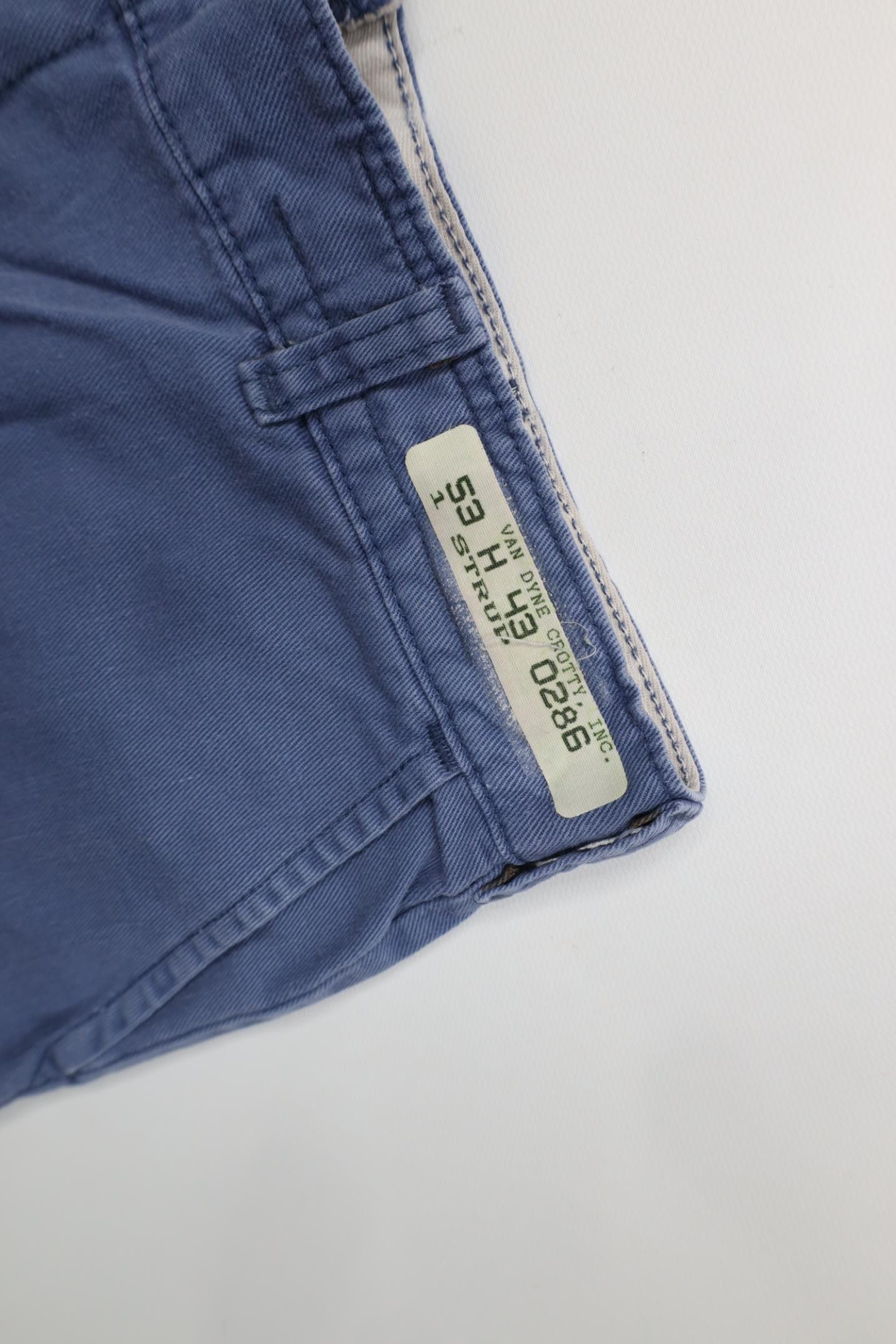 Vintage Vintage 80s Streetwear Wide Leg Workwear Mechanic Pants USA Size US 34 / EU 50 - 9 Thumbnail