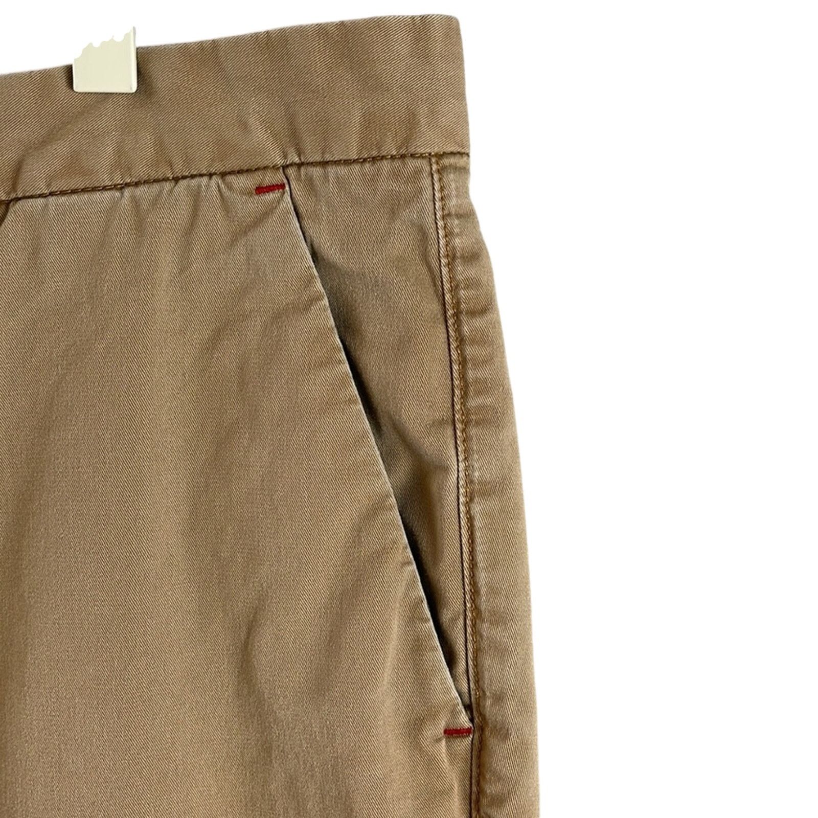Ted Baker Ted Baker Chaade Classic Fit Washed Down Chinos Size 36/28 Size US 36 / EU 52 - 4 Thumbnail