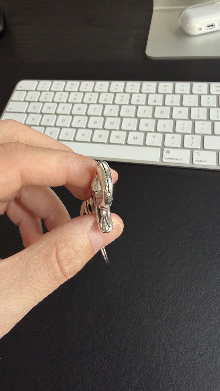 Chrome Hearts CHROME HEARTS FANCY LINK KEY RING Size ONE SIZE - 11 Thumbnail