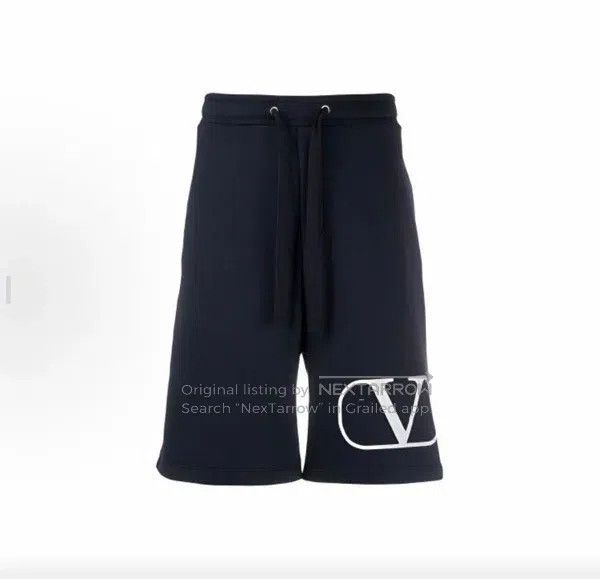Valentino Valentino Printed drawstring athleisure shorts Size US 32 / EU 48 - 8 Thumbnail