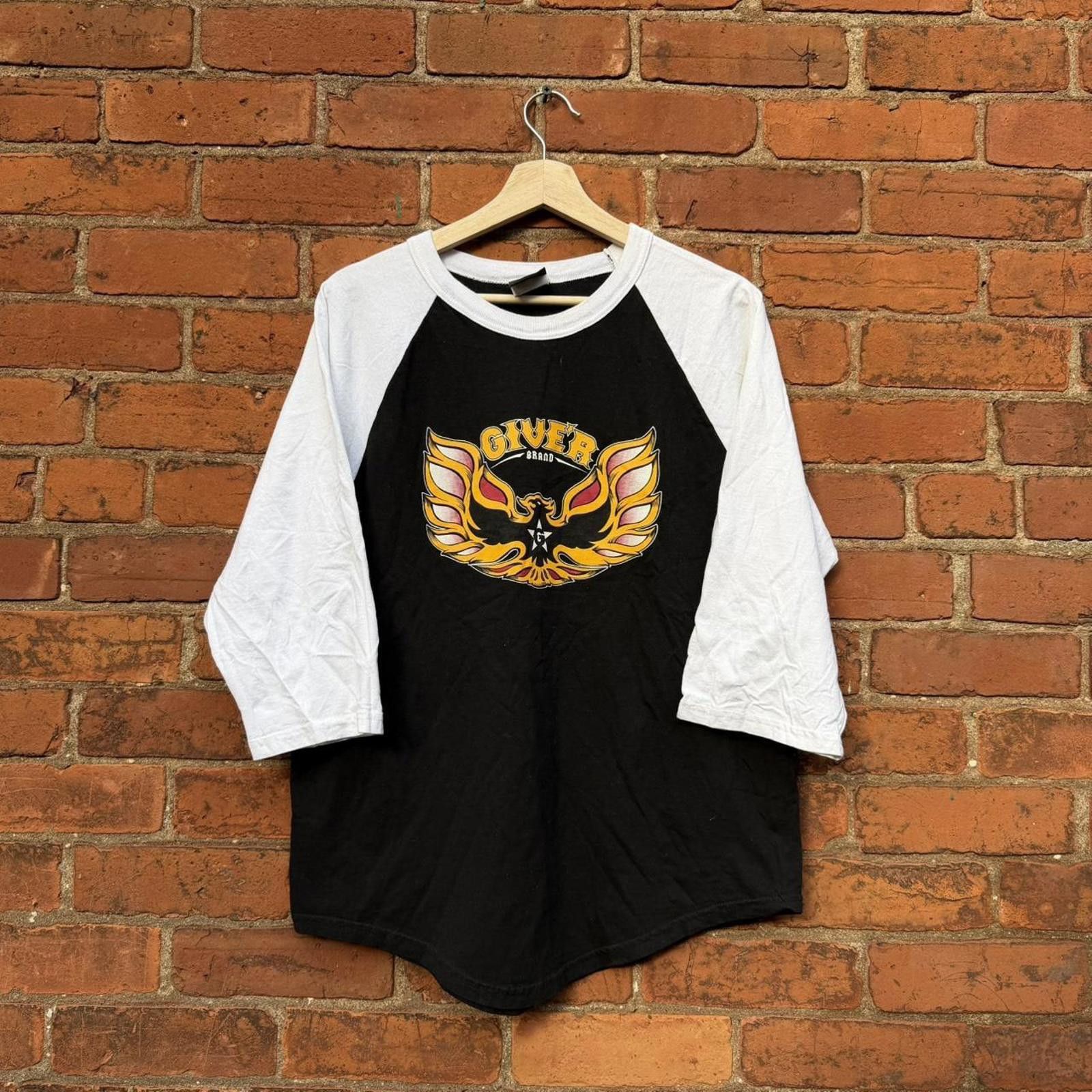 Other vintage give’r brand firebird t shirt 90s/00s L Size US L / EU 52-54 / 3 - 1 Thumbnail