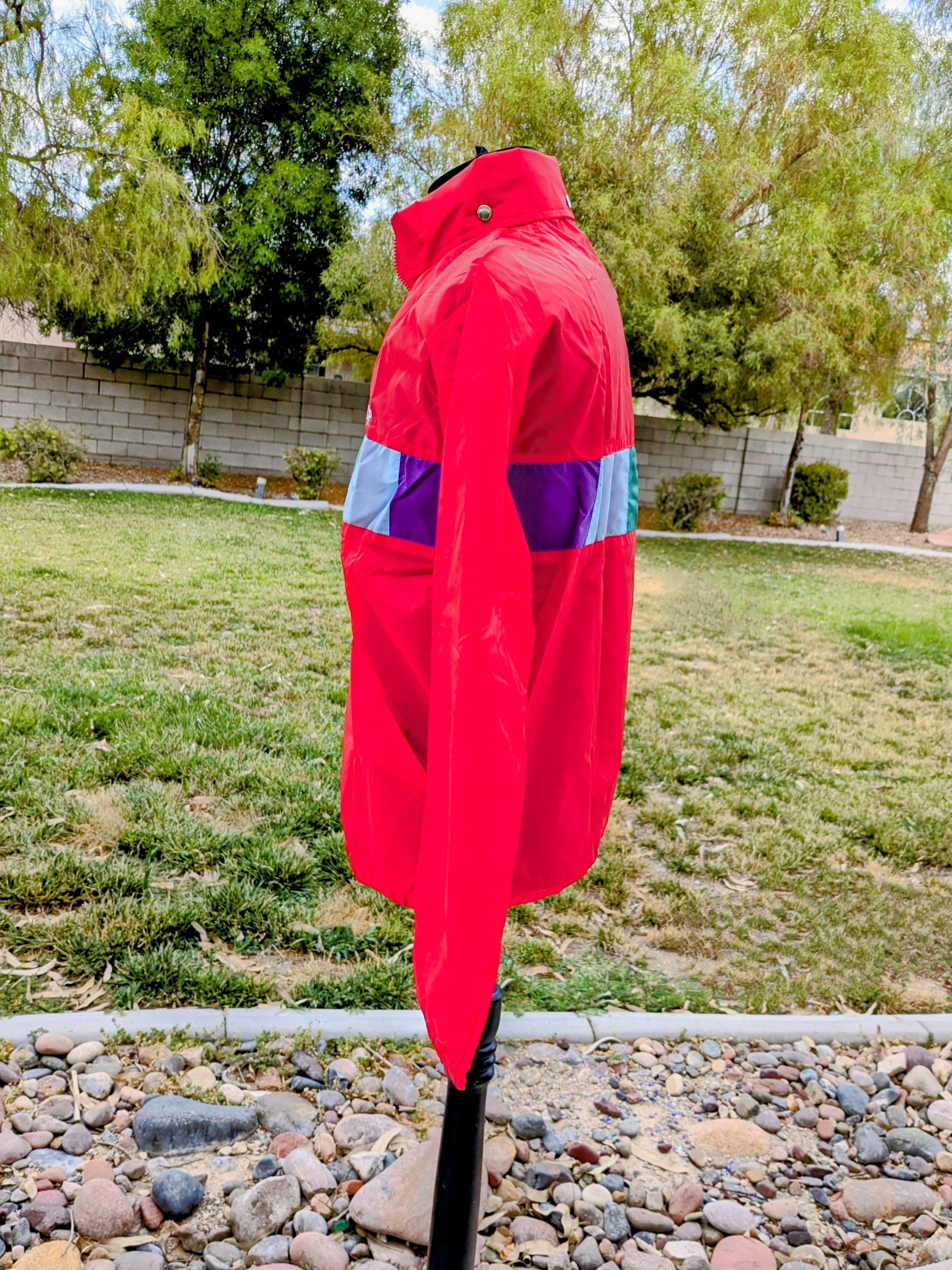 Ocean Pacific 80s Ocean Pacific Montabert2Windbreaker Jacket OP Colorblock Size US M / EU 48-50 / 2 - 3 Thumbnail