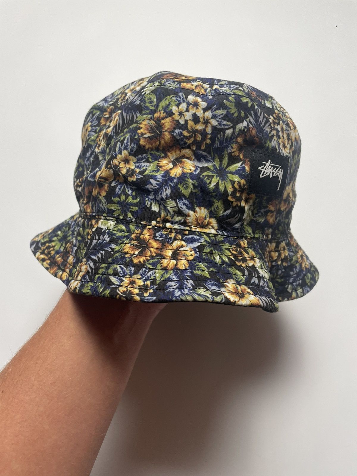 Stussy Stussy Two Sides Bucket Hat Size ONE SIZE - 5 Thumbnail