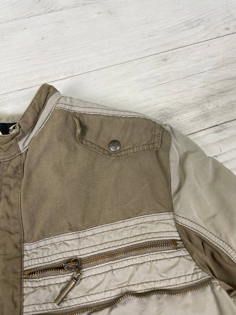 Just Cavalli Vintage Just Cavalli Denim Jacket 90s Luxury Y2K Men Size 48 Size US M / EU 48-50 / 2 - 11 Thumbnail