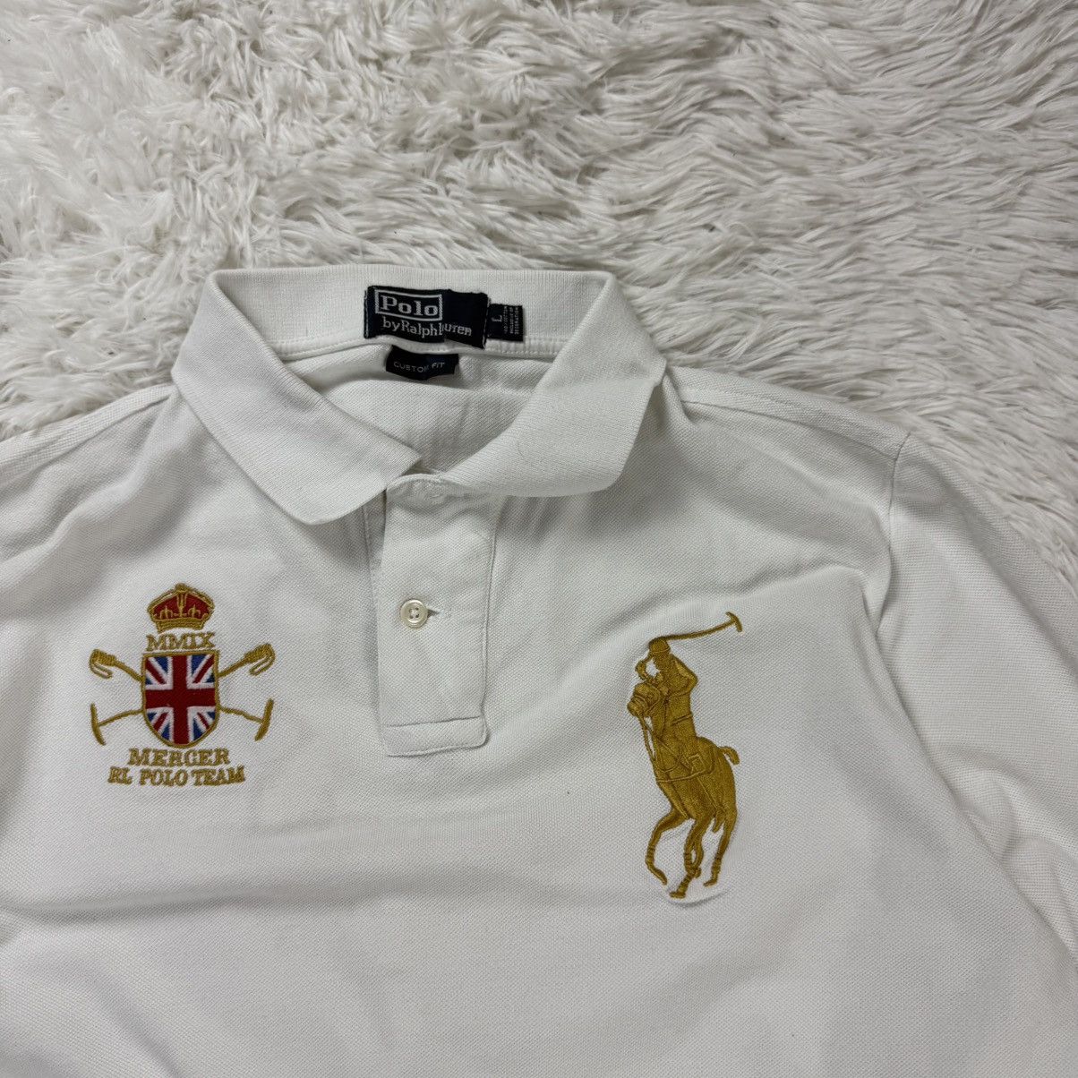 RRL Ralph Lauren Polo Ralph Lauren White Sweatshirt Mercer Club M OldMoney Size US M / EU 48-50 / 2 - 4 Thumbnail