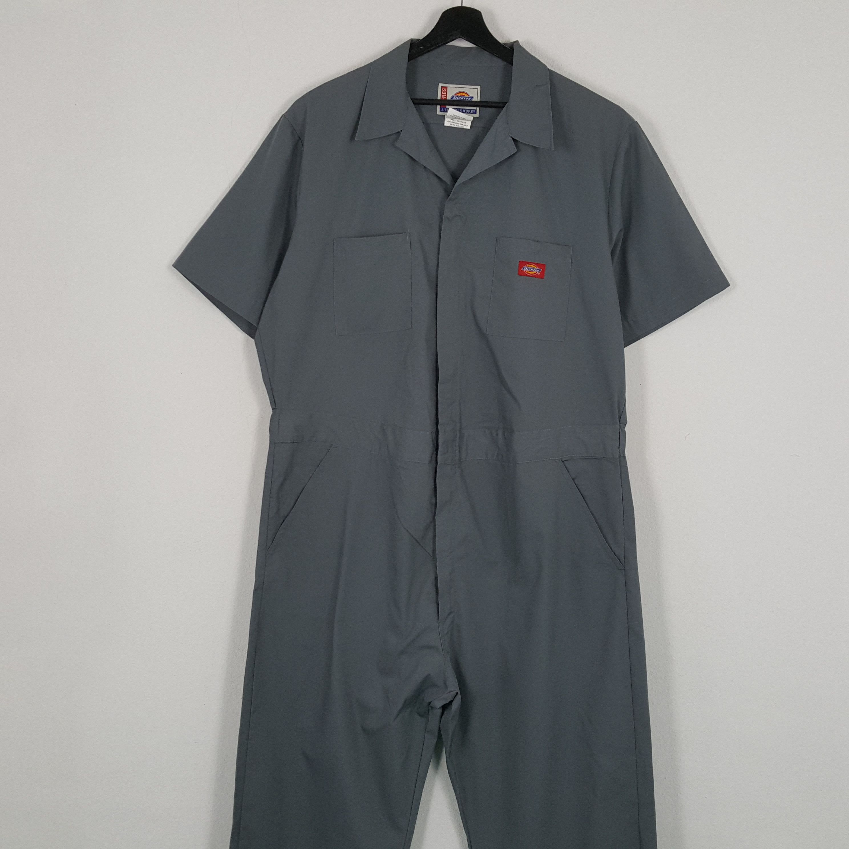 Dickies × Vintage DICKIES x STUSSY Custom Art Workwear Coverall Jacket Size US XXL / EU 58 / 5 - 5 Thumbnail