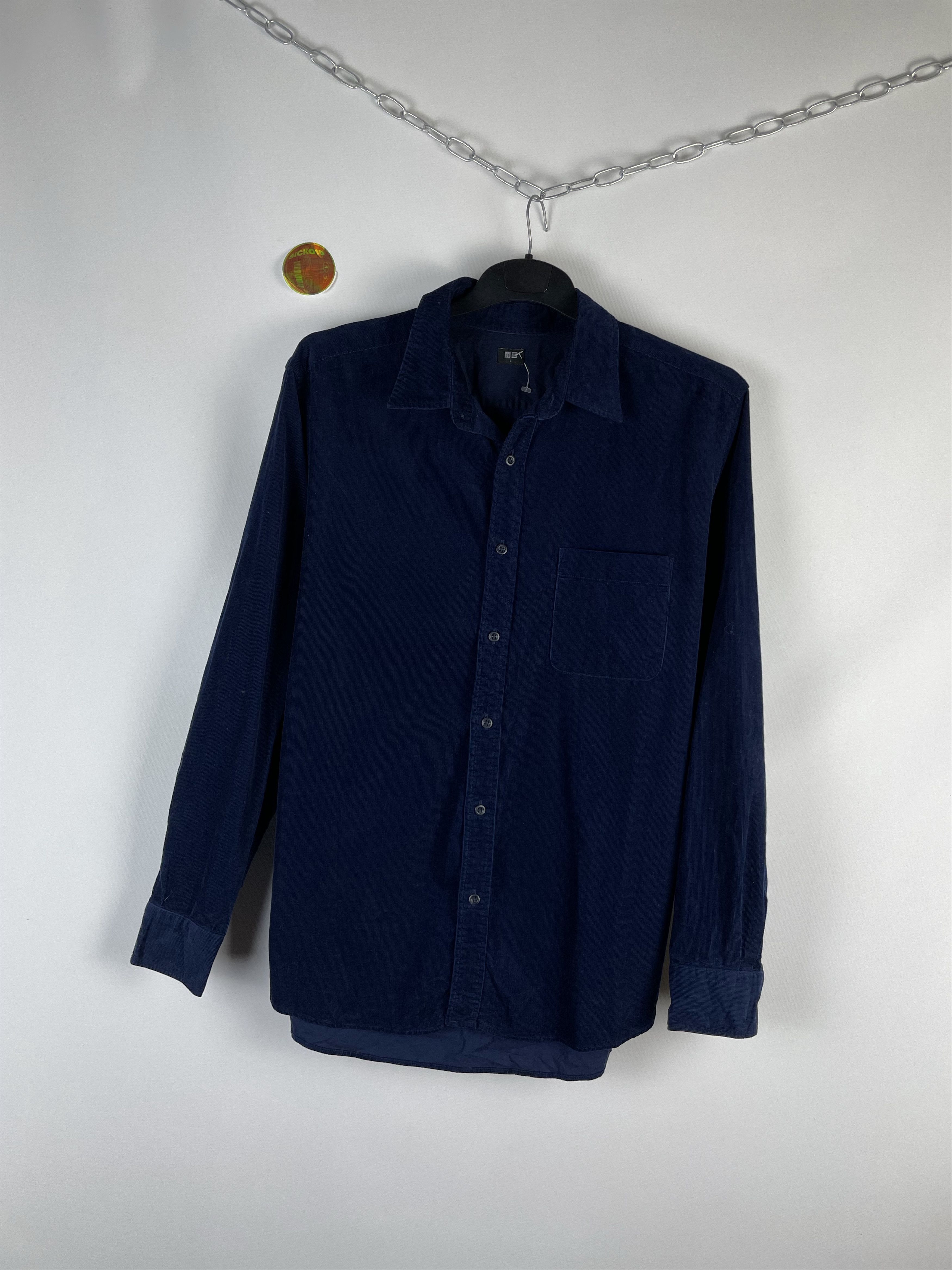 Flannel Flannel Uniqlo Vintage Mens Shirt Size US L / EU 52-54 / 3 - 2 Thumbnail