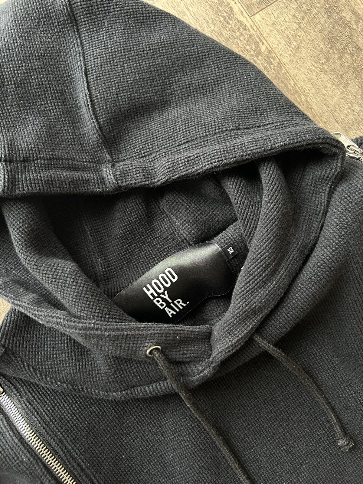 Hood By Air Hood by air FW16 double zip thermal hoodie Size US XS / EU 42 / 0 - 2 Thumbnail