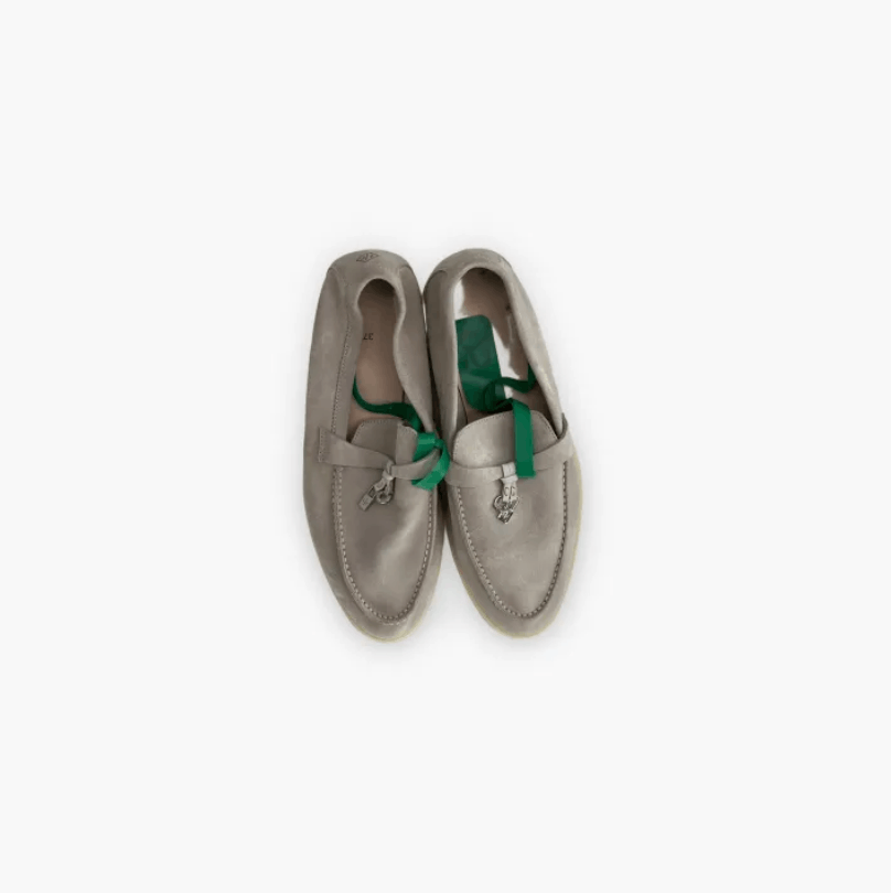Loro Piana Loro Piana suede versatile casual shoes Size US 7 / IT 37 - 9 Thumbnail