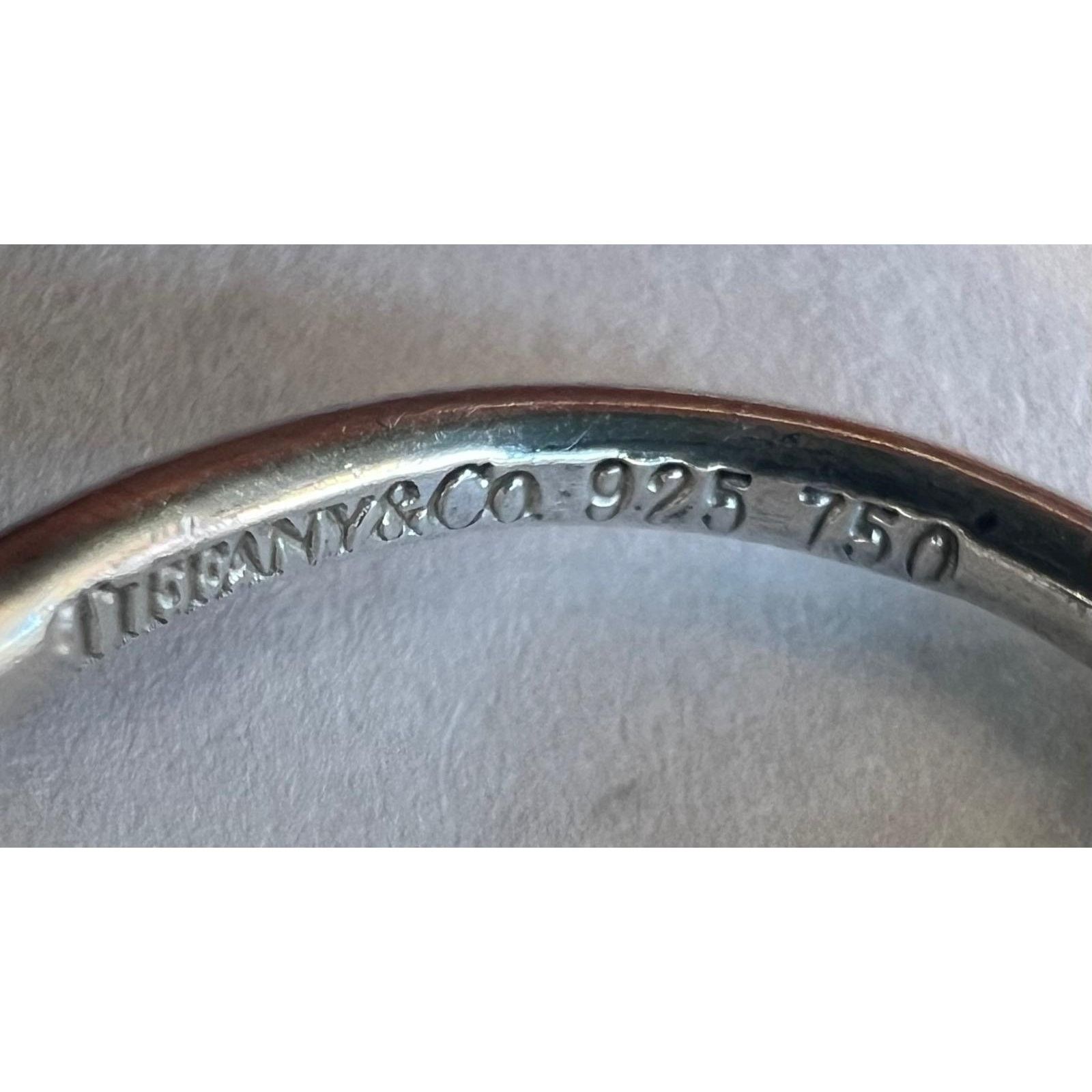 Tiffany & Co. Tiffany & Co. 925, 18K Yellow Gold Love Knot Ring Size 5.5 Size ONE SIZE - 8 Thumbnail