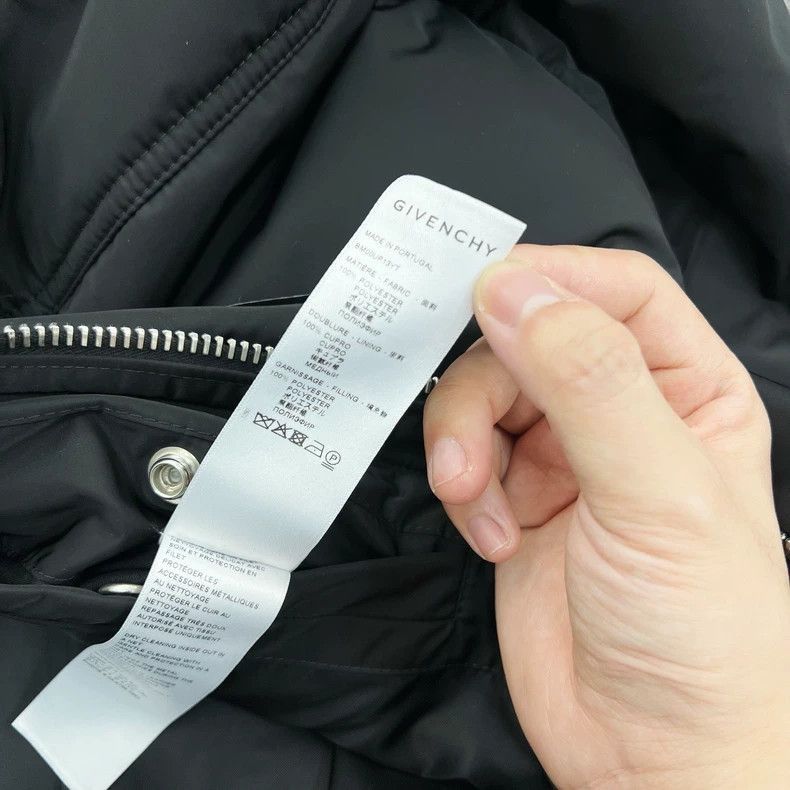 Givenchy Givenchy Givenchy Embroidered Belted Down Coat -2507 Size US XXL / EU 58 / 5 - 8 Thumbnail