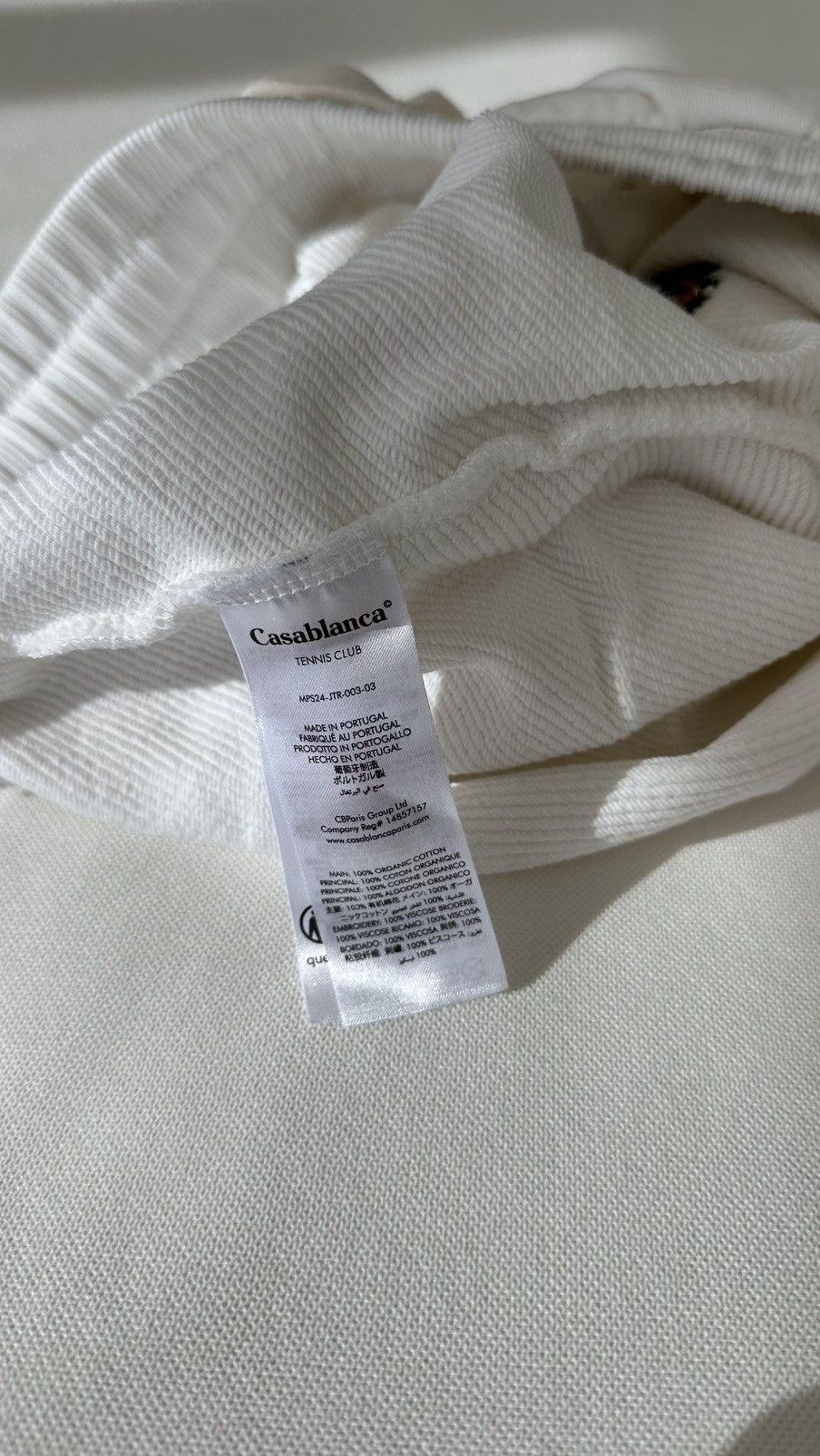 Casablanca Casablanca Logo Embroidered Short Size US 30 / EU 46 - 11 Thumbnail