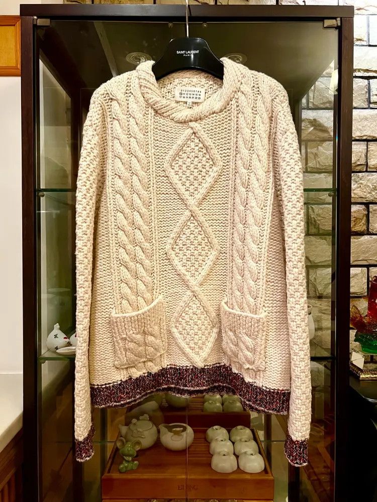 Maison Margiela Maison Margiela Classic Knitwear Sweater | Grailed