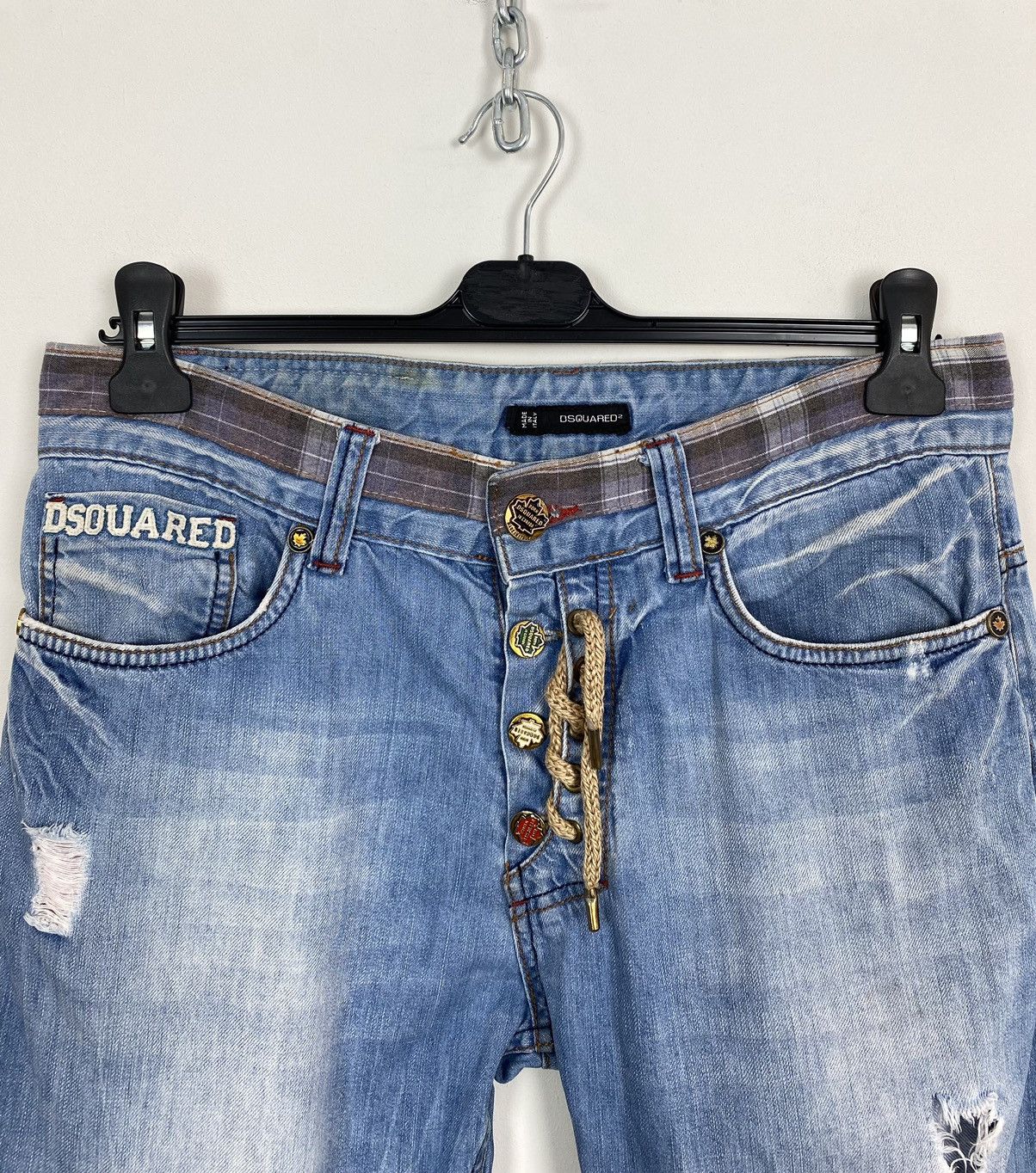Dsquared2 Dsquared2 Luxury Denim Blue Jeans Trousers Men’s Size 32 Top Size US 32 / EU 48 - 2 Thumbnail