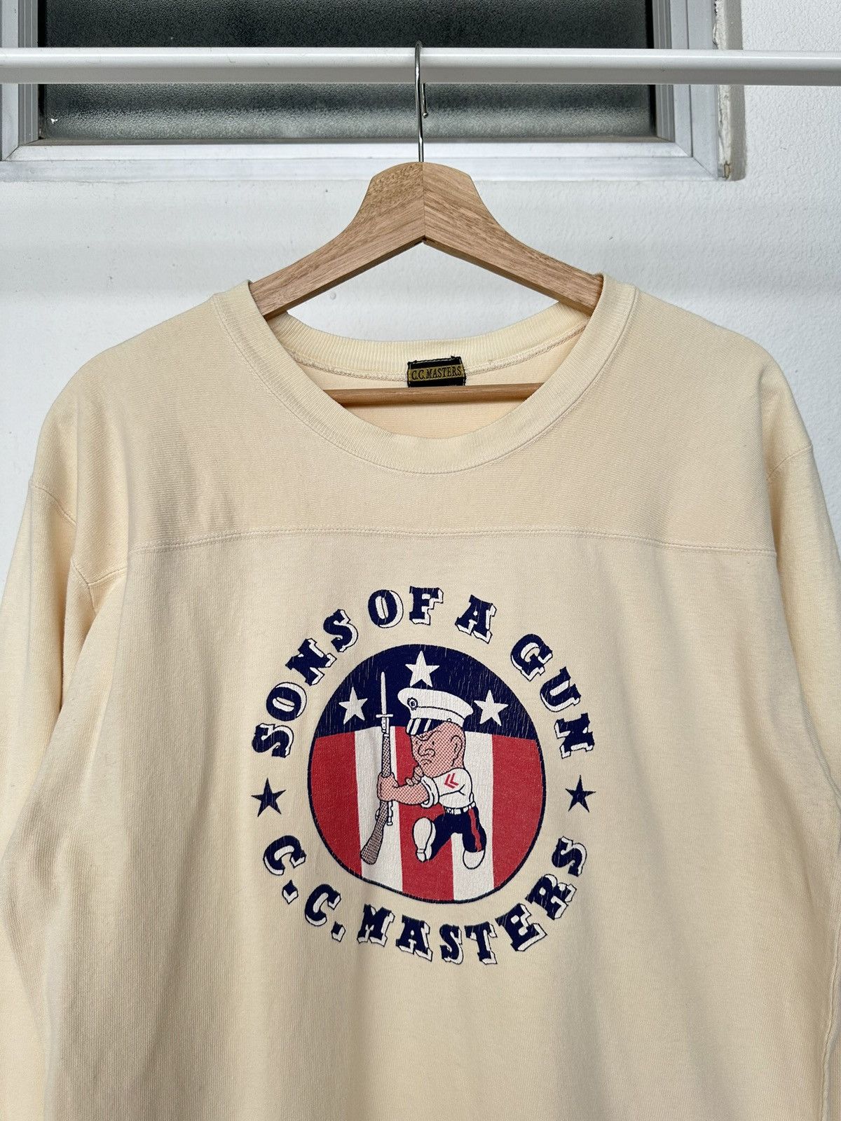 FOB Factory × Pherrow's × Vintage 1990's vintage C.C Masters by Pherrow's Size US L / EU 52-54 / 3 - 12 Thumbnail