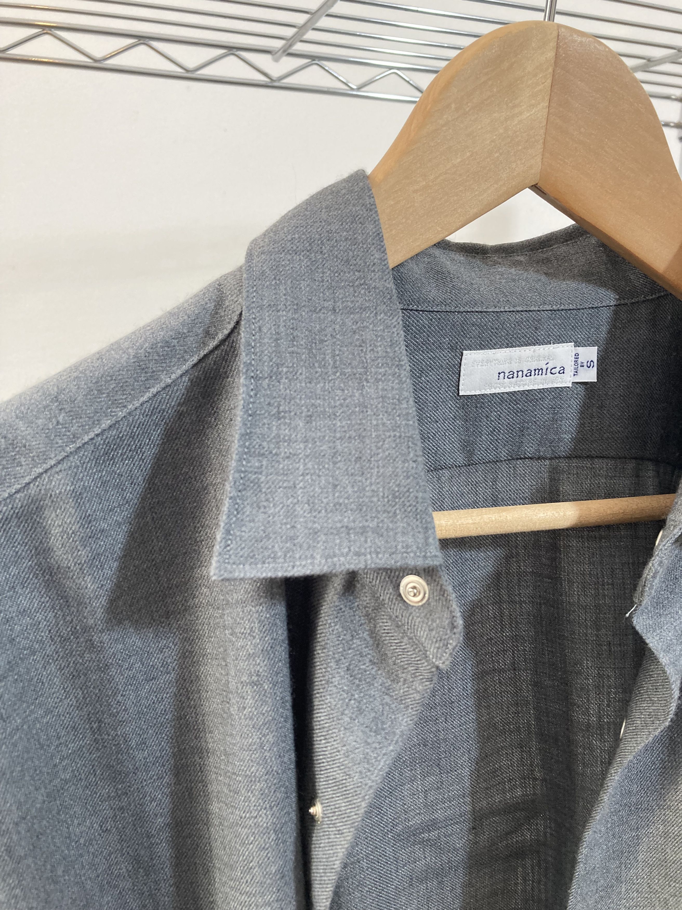 Nanamica Regular Collar Wind Shirt Size US S / EU 44-46 / 1 - 6 Thumbnail