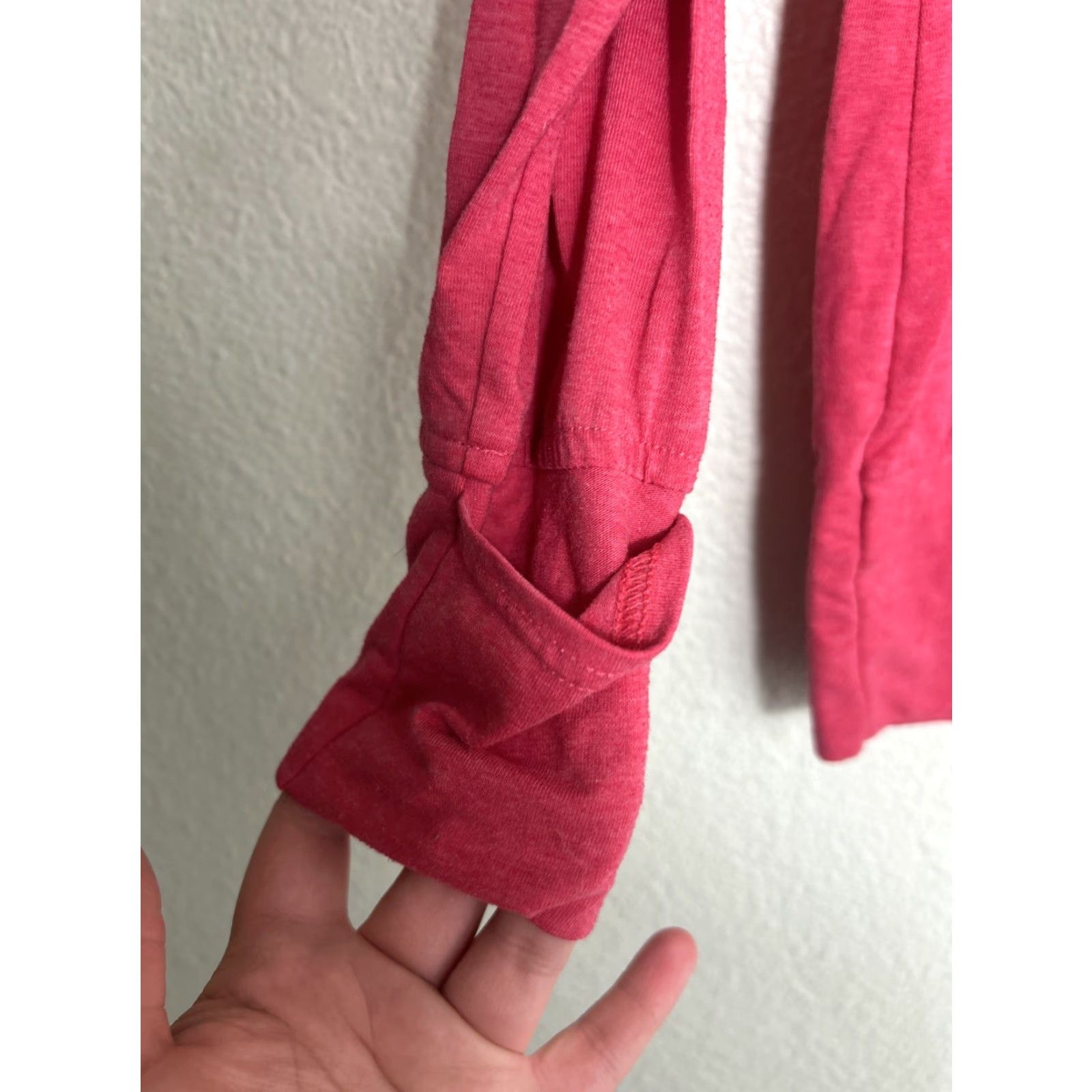 Outdoor Research Outdoor Research Shirt Womens Small S Hooded Long Sleeve Casual Activewear Colorblock Red Brownish 90s? Size S / US 4 / IT 40 - 3 Thumbnail