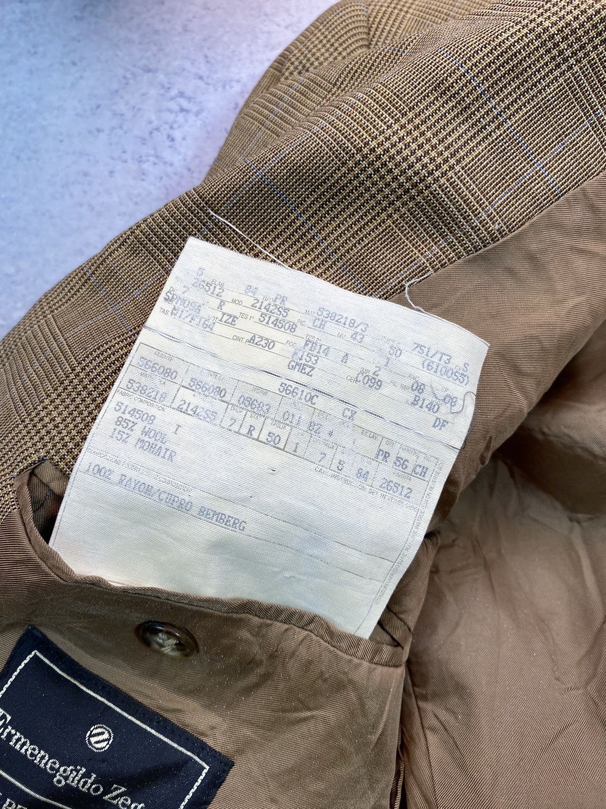Ermenegildo Zegna Ermenegildo Zegna High Performance mohair Jacket Size US XL / EU 56 / 4 - 17 Thumbnail