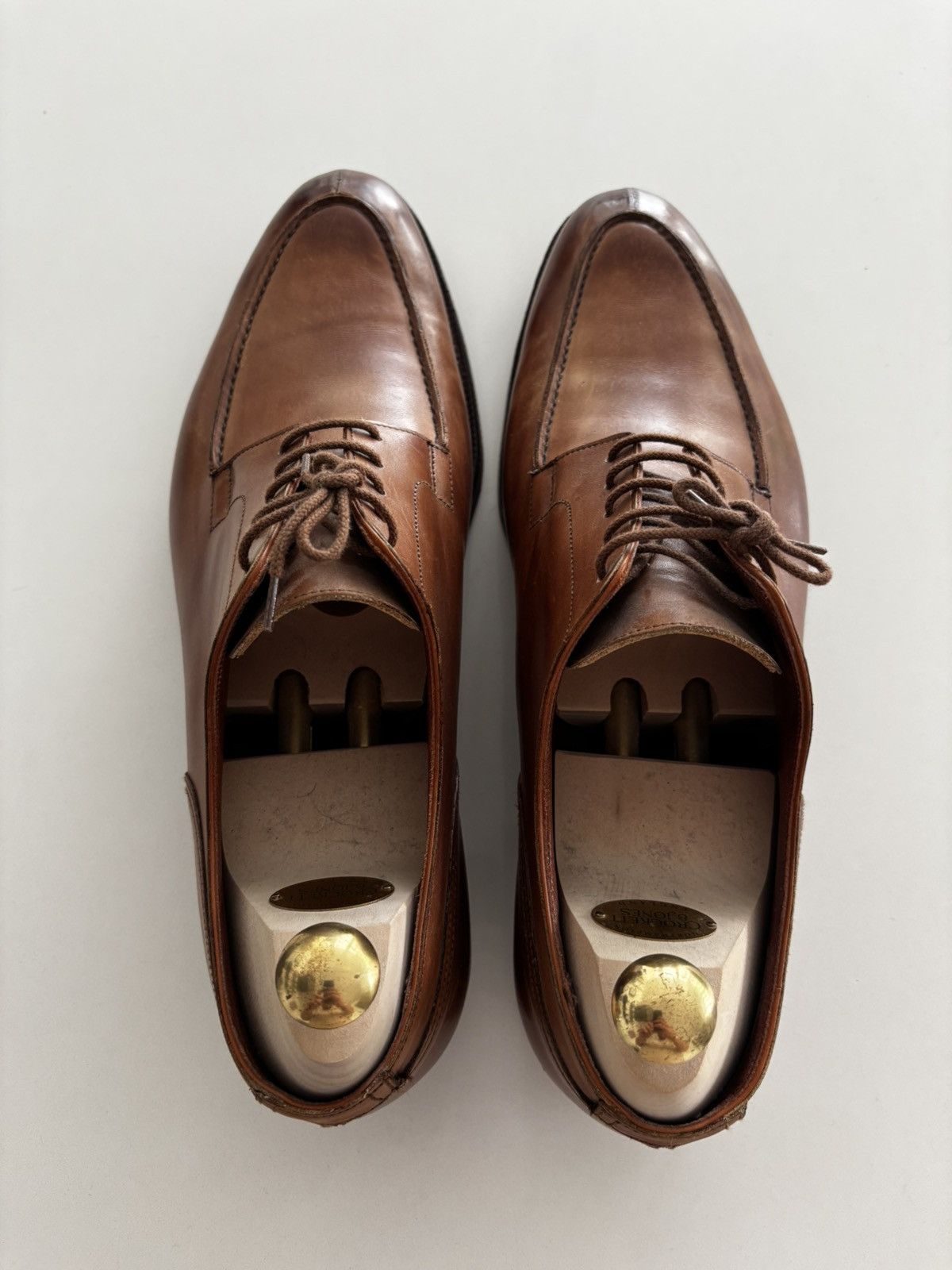 Crockett & Jones Crockett & Jones UK 12 Brown Shoes Size US 12 / EU 45 - 3 Thumbnail