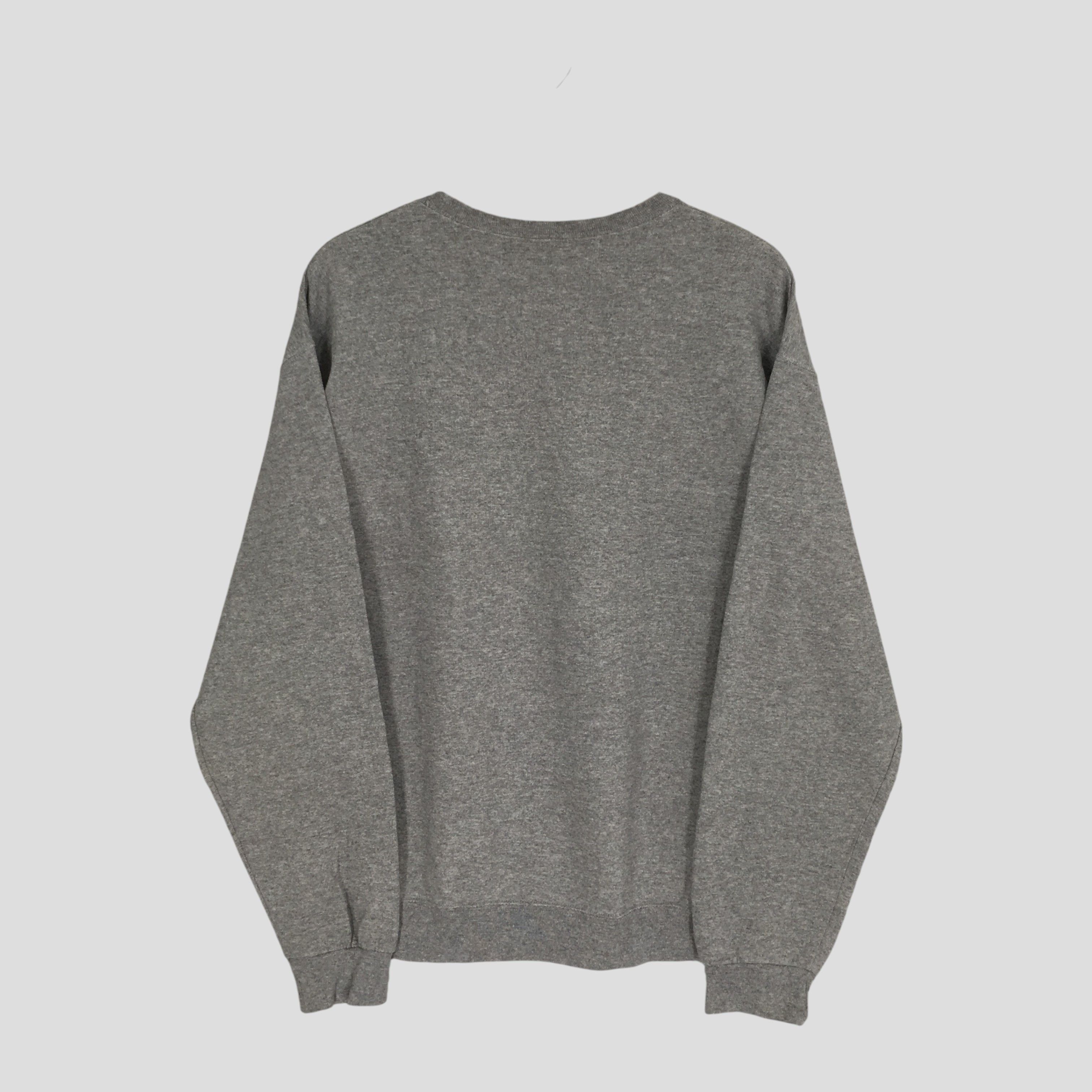 Jerzees vintage sweatshirt gray yorktown virginia - 360 Size US M / EU 48-50 / 2 - 2 Thumbnail