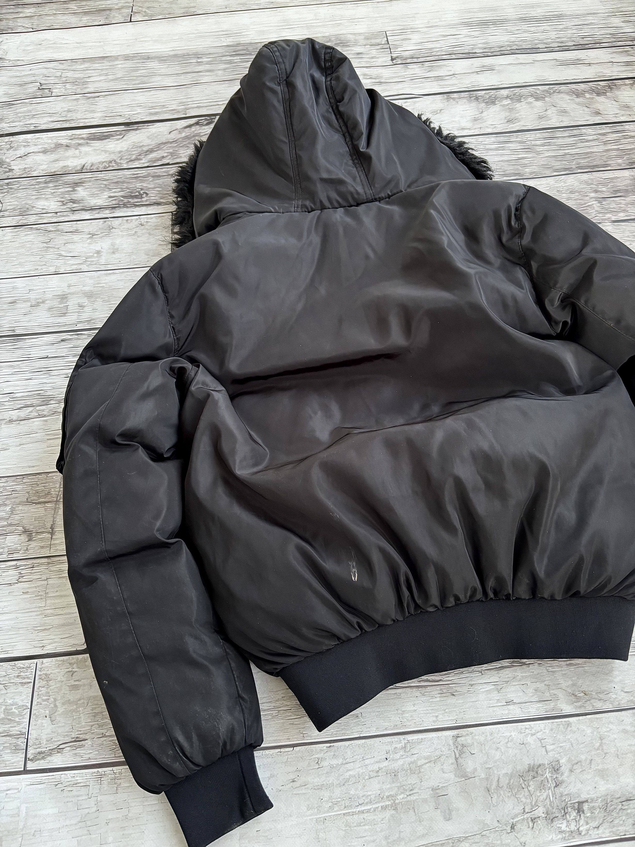 Hysteric Glamour CRAZY RARE MAISON MARGIELA STYLE OPIUM PUFFER JACKET 90s Size US M / EU 48-50 / 2 - 4 Thumbnail
