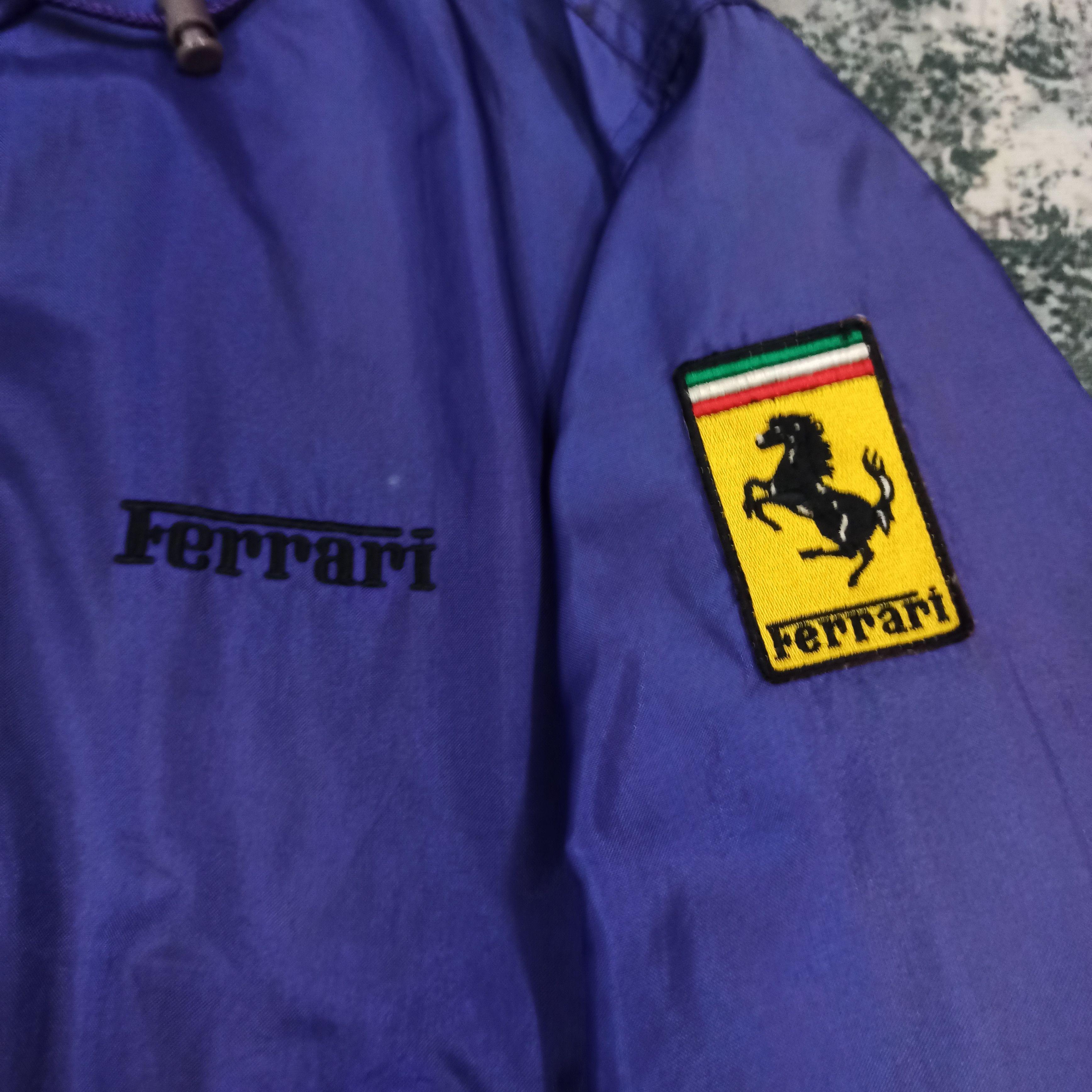 Ferrari Vintage Ferrari ForBee Managements Inc Reversible Jacket Size US L / EU 52-54 / 3 - 5 Thumbnail