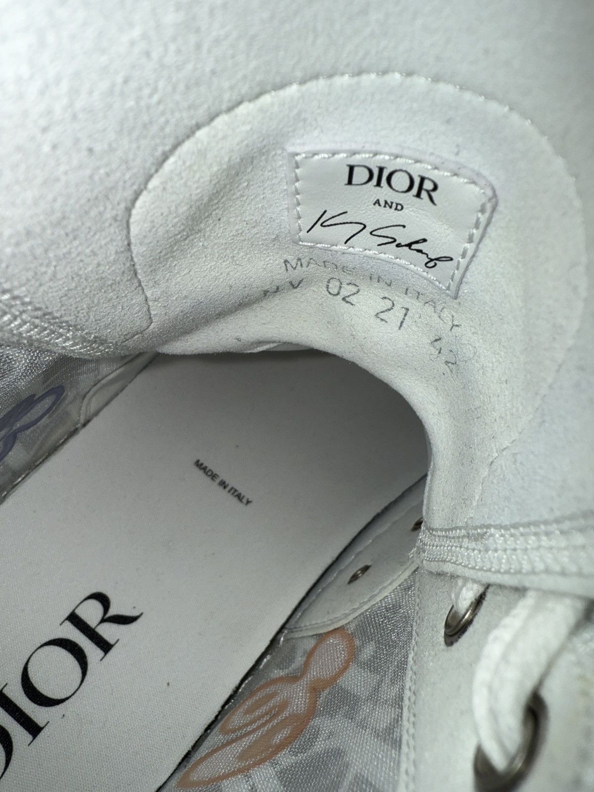 Dior Dior x Kenny sharf Size US 9 / EU 42 - 8 Thumbnail