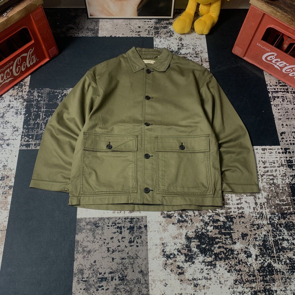 Marni × Uniqlo ‼️LAST DROP‼️ Uniqlo x Marni Outer Button Up shirt Size US M / EU 48-50 / 2 - 1 Thumbnail