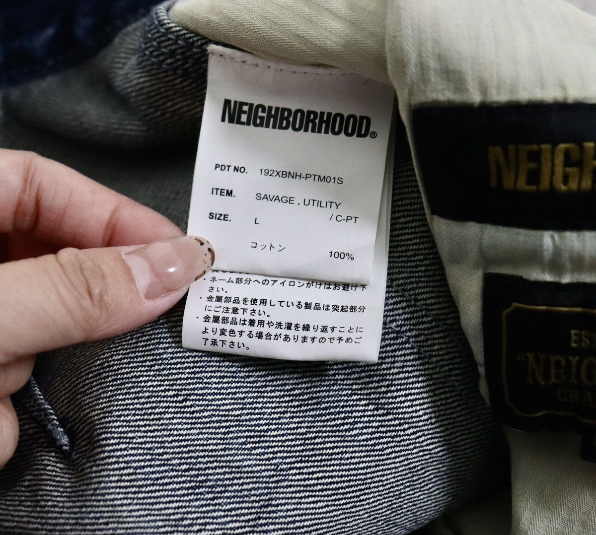Neighborhood Neighborhood NBHD 19aw Savage Utility ，size L Size US 36 / EU 52 - 12 Thumbnail