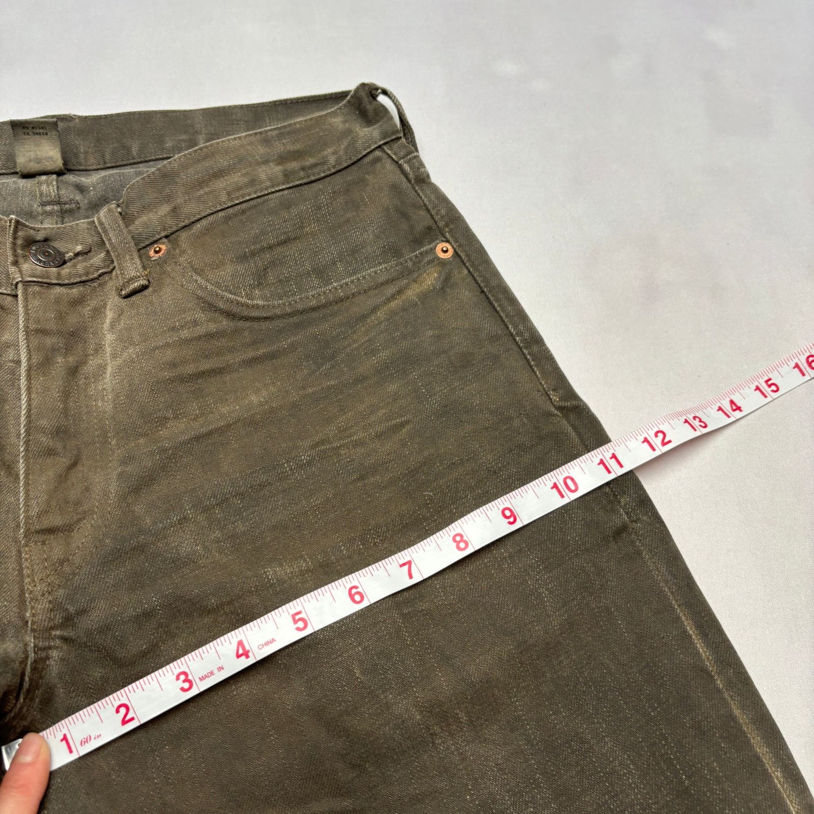 RRL Ralph Lauren RRL Double RL Ralph Lauren Jeans Men's 29x32 Americana Size US 29 - 8 Thumbnail