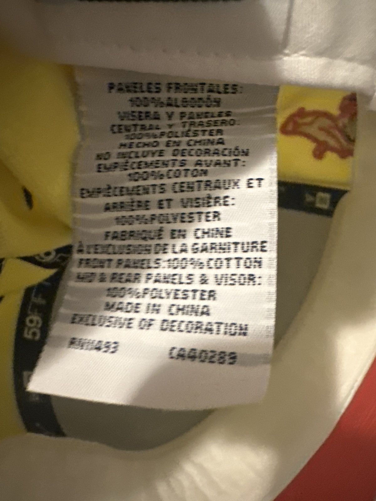 New Era 71/8 New Era “Tweety Bird” St. Louis Fitted Hat Size ONE SIZE - 5 Thumbnail