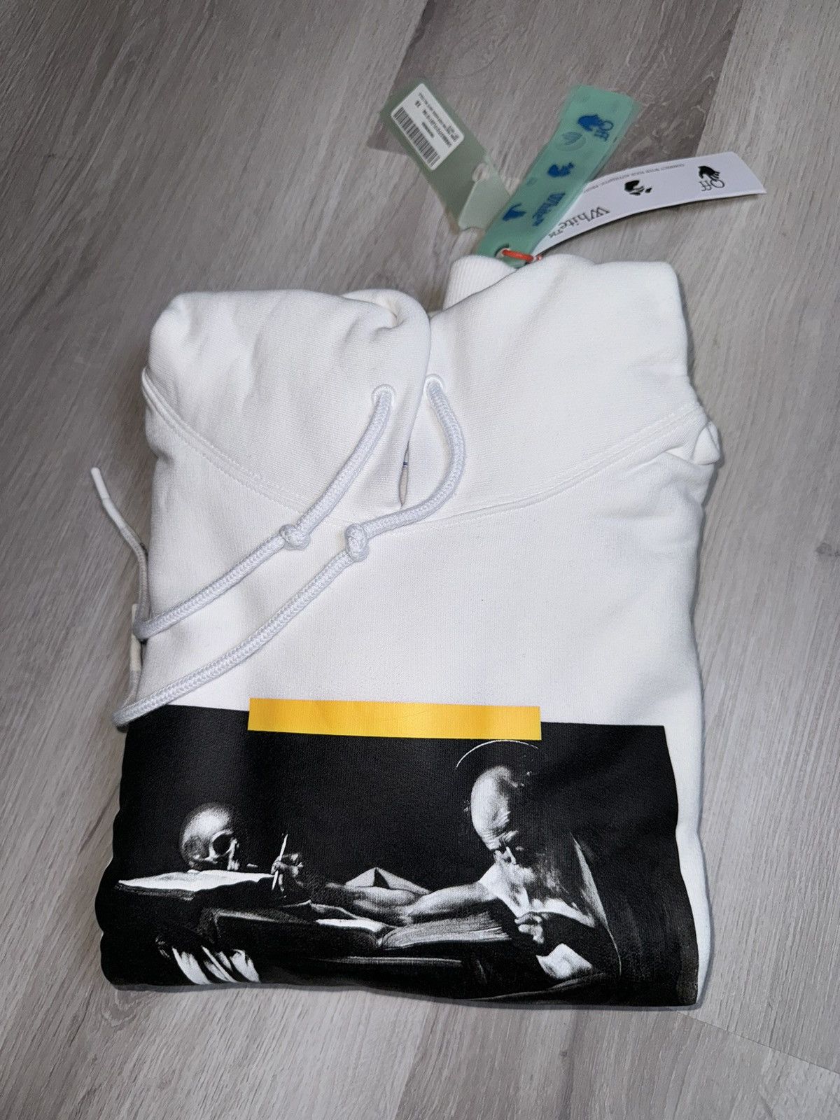 Off-White Off White Painting Hoodie / $950 Size US XS / EU 42 / 0 - 7 Thumbnail