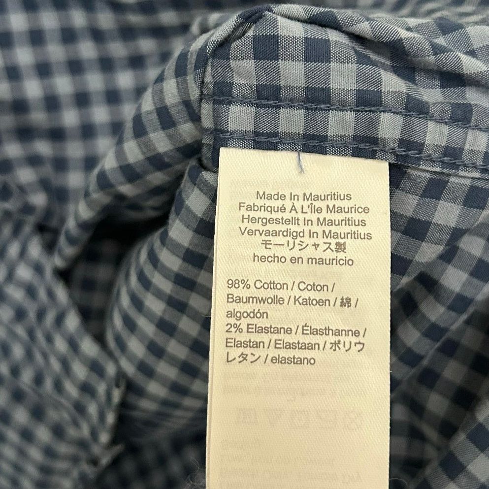 J.Crew J. Crew Blue Plaid Flex Washed Long Sleeve Button Down Sz M Size US M / EU 48-50 / 2 - 4 Thumbnail