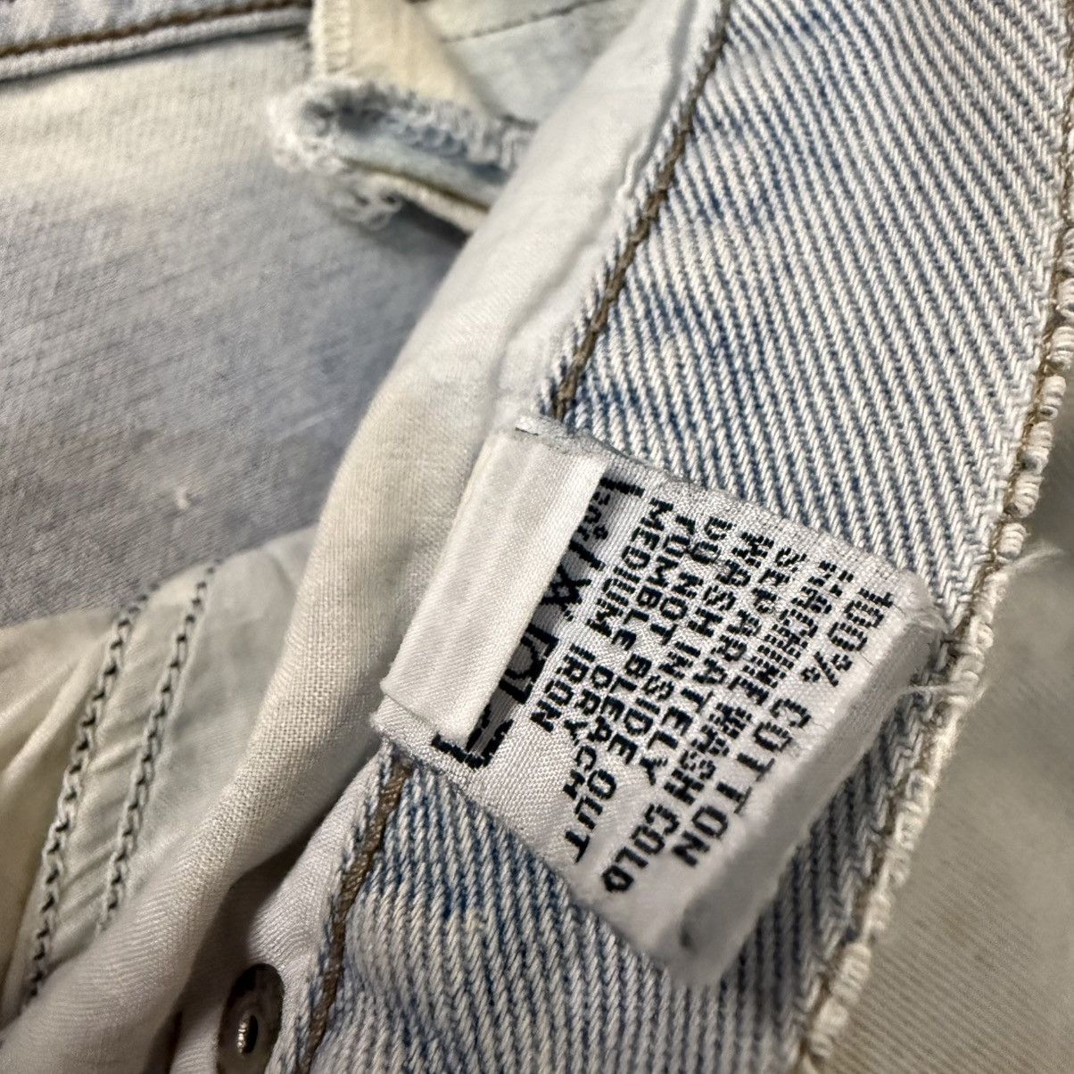 20471120 Vintage 90s Distressed Gio Jeans Loose Fit Faded Denim Size US 30 / EU 46 - 12 Thumbnail