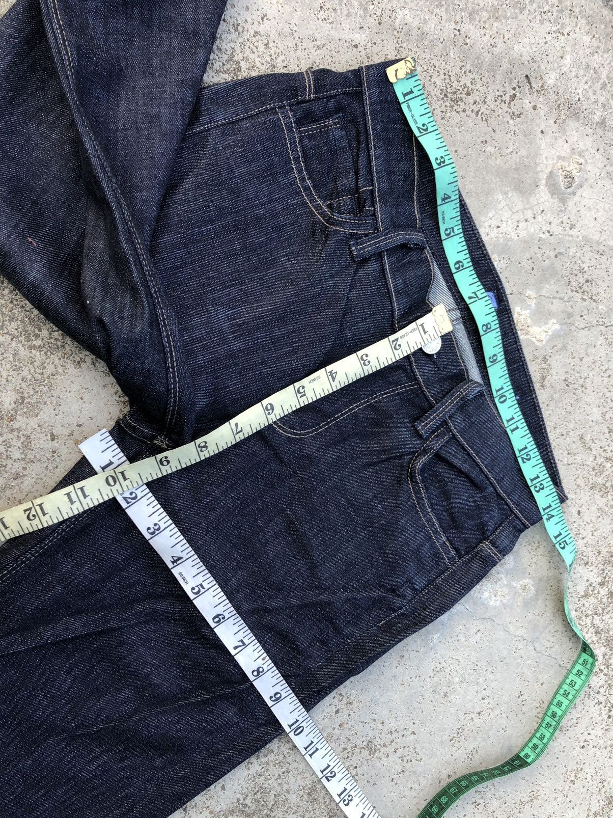 7 For All Mankind SUPER FLARED STRECTHABLE DENIM Size 28" / US 6 / IT 42 - 6 Thumbnail