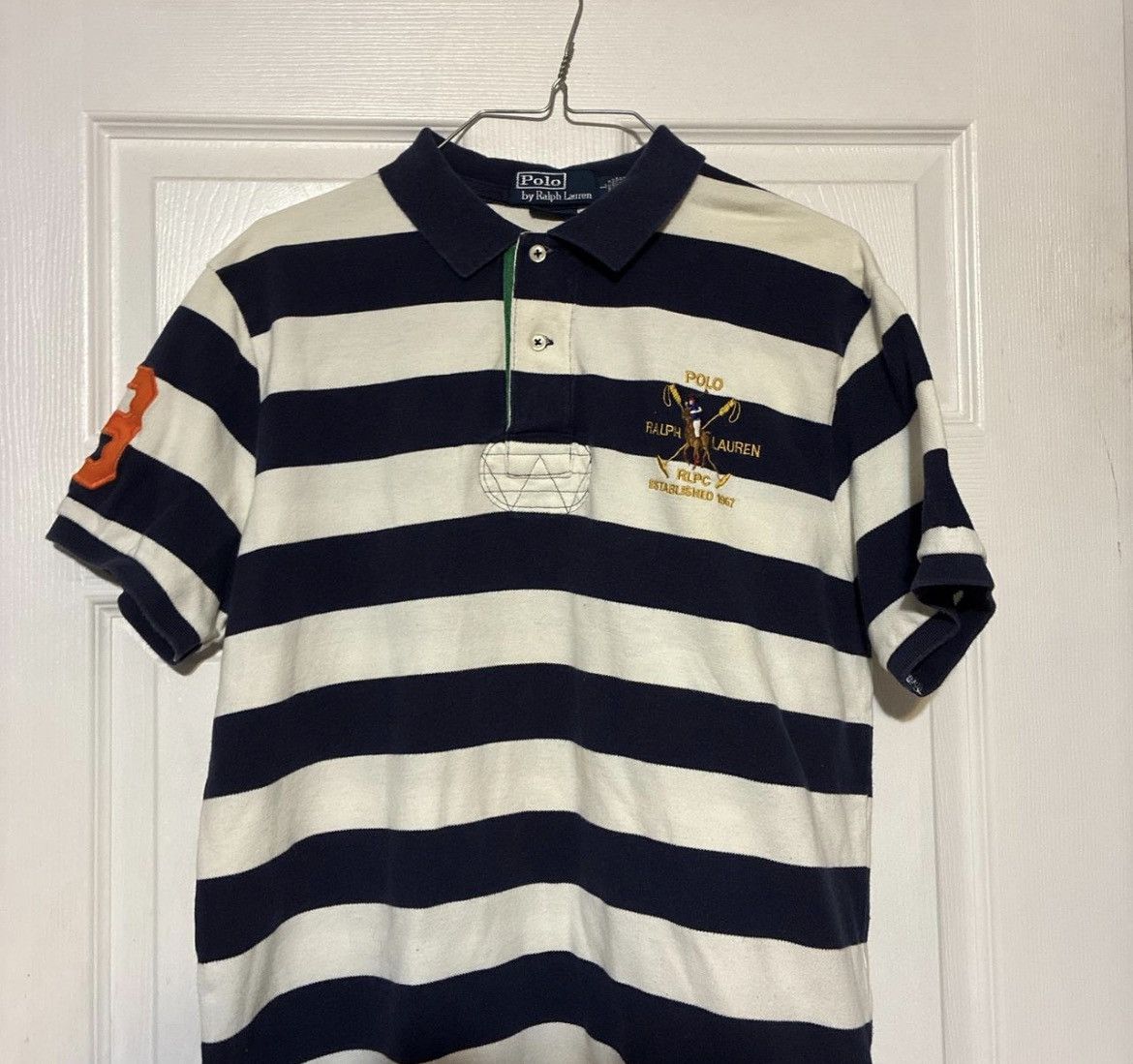 Polo Ralph Lauren Polo shirt number 3 Size US L / EU 52-54 / 3 - 1 Thumbnail