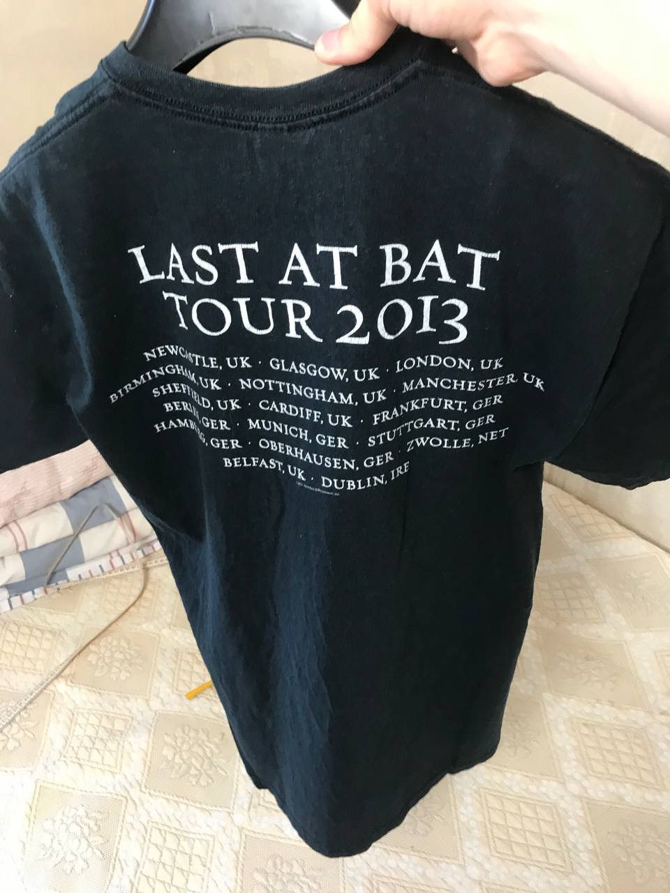 Band Tees 🔥 Meat Loaf Bat Out Of Hell Album Tour Vintage T Shirt Rock Size US M / EU 48-50 / 2 - 9 Thumbnail