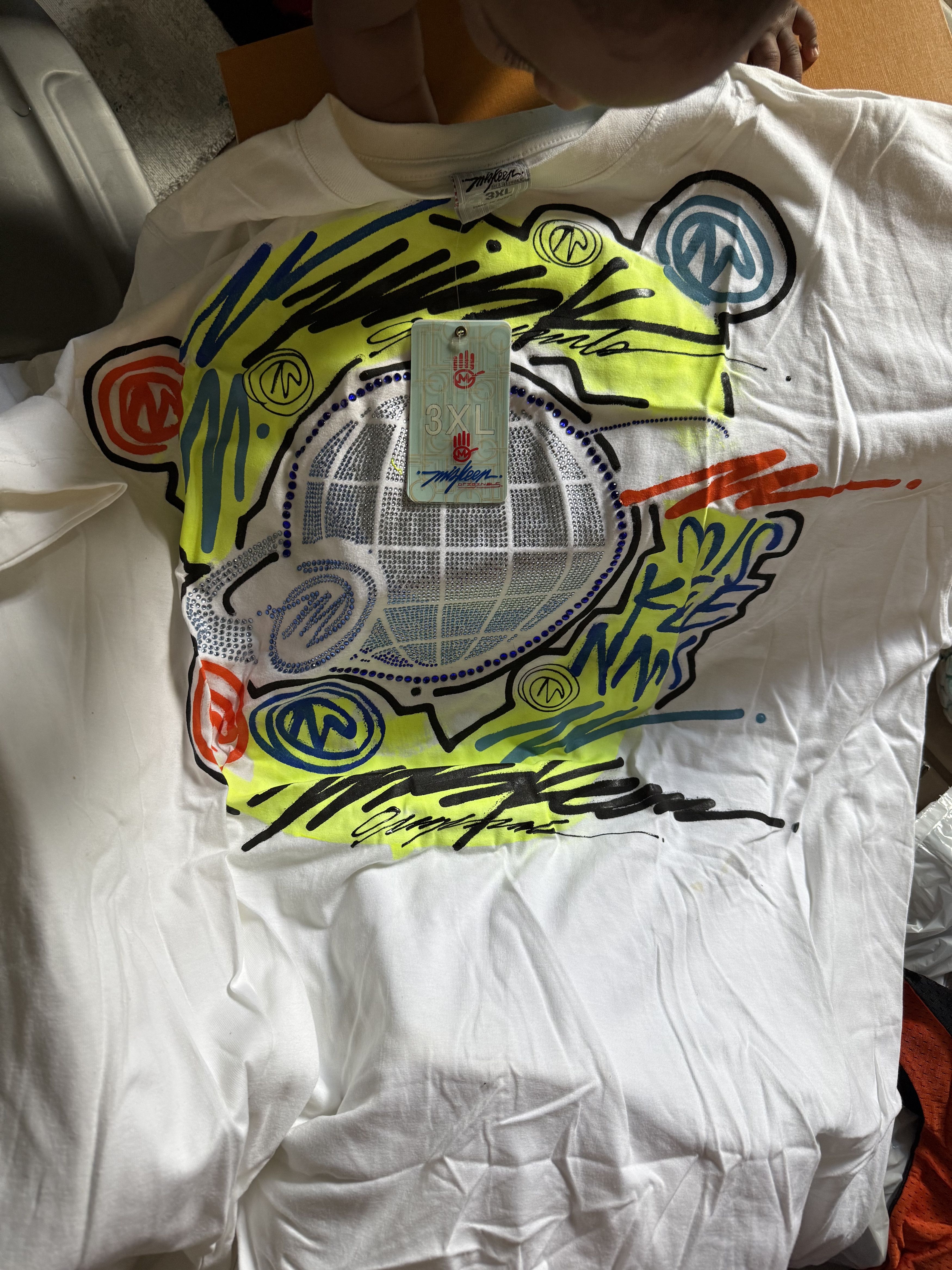 Other Custom Miskeen 3XL T-Shirt Size US XXL / EU 58 / 5 - 1 Thumbnail