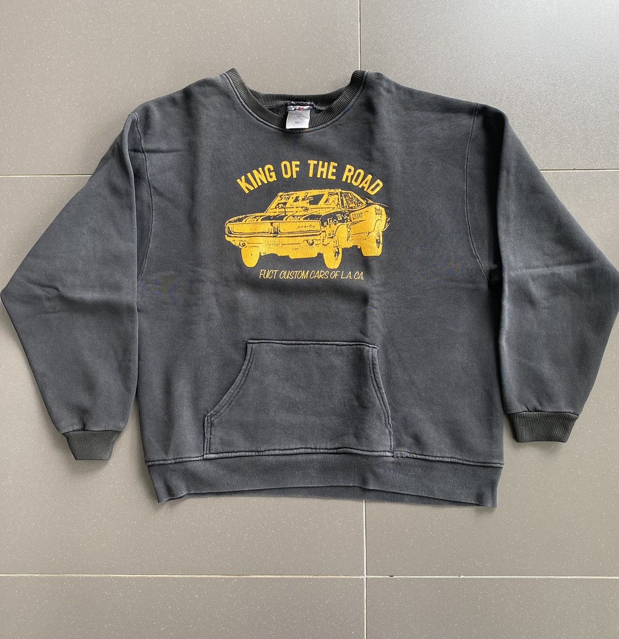 FUCT Fuct King Of the road Crewneck Size US L / EU 52-54 / 3 - 1 Thumbnail