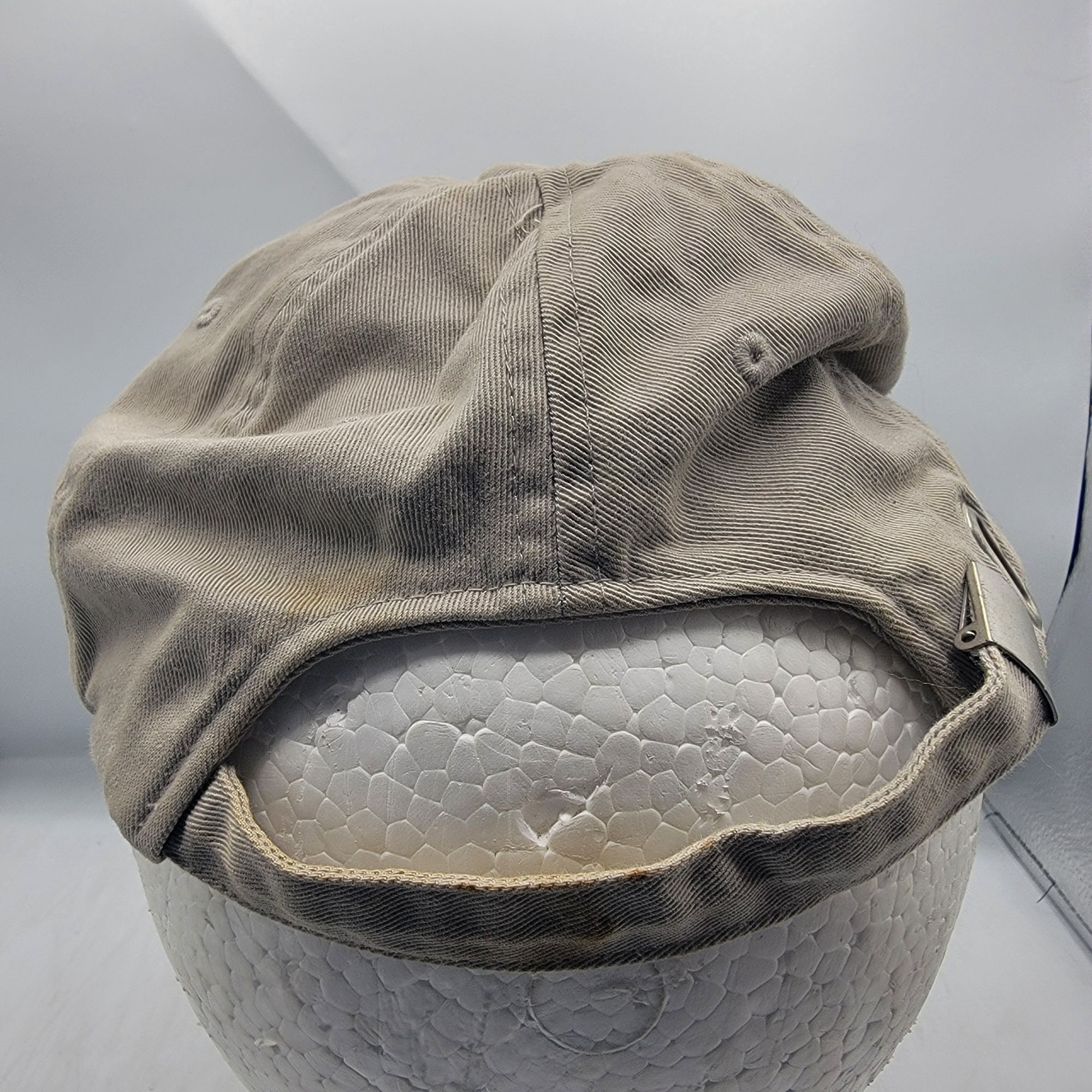 Gap Gap Adults Medium Beige Cotton Baseball Hat Cap Adjustable C Size ONE SIZE - 3 Thumbnail