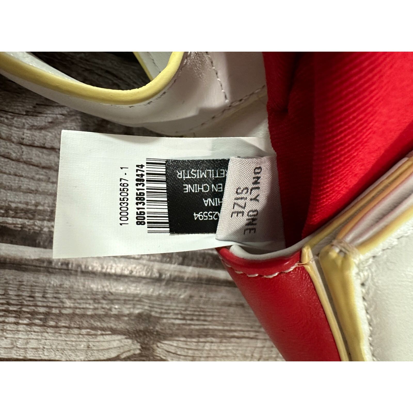 Diesel Diesel 1DR shoulder bag White Red Green Logo Size ONE SIZE - 5 Thumbnail
