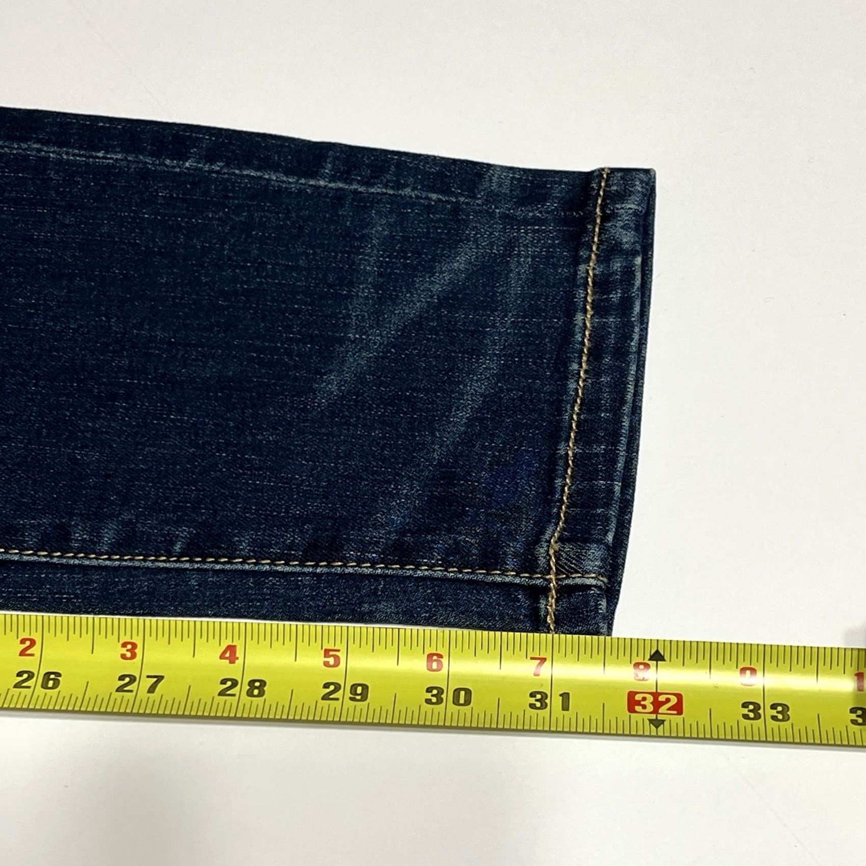 BKE BKE Payton Skinny Stretch Mid Rise Dark Wash Jeans Women’s 30x31.5 Regular Denim Cotton Polyester Spandex 5-Pocket Size 30" / US 8 / IT 44 - 6 Thumbnail