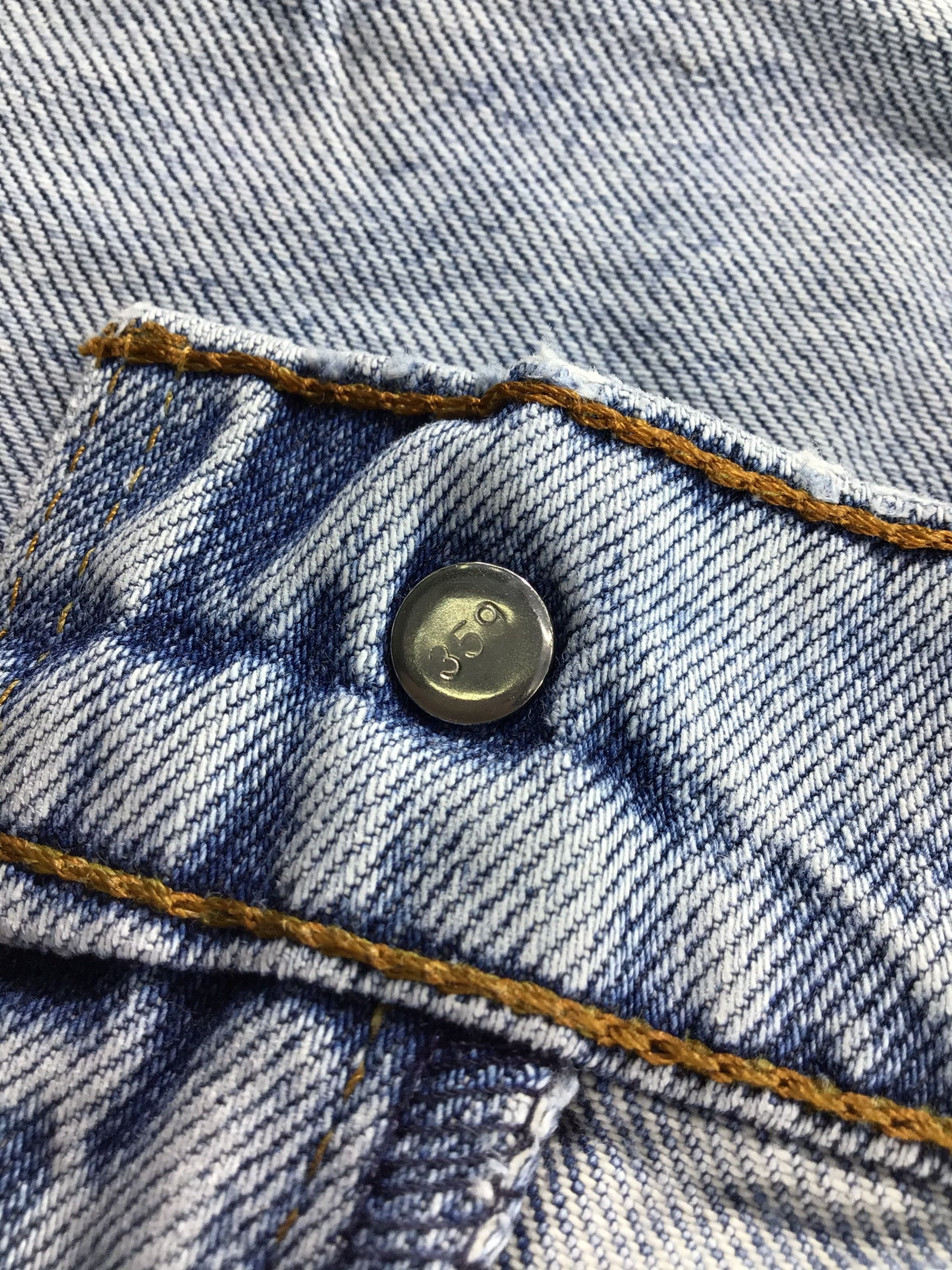 Levi's × Vintage Vintage 90s Levis 359 Jeans-JM407 Size US 31 - 9 Thumbnail