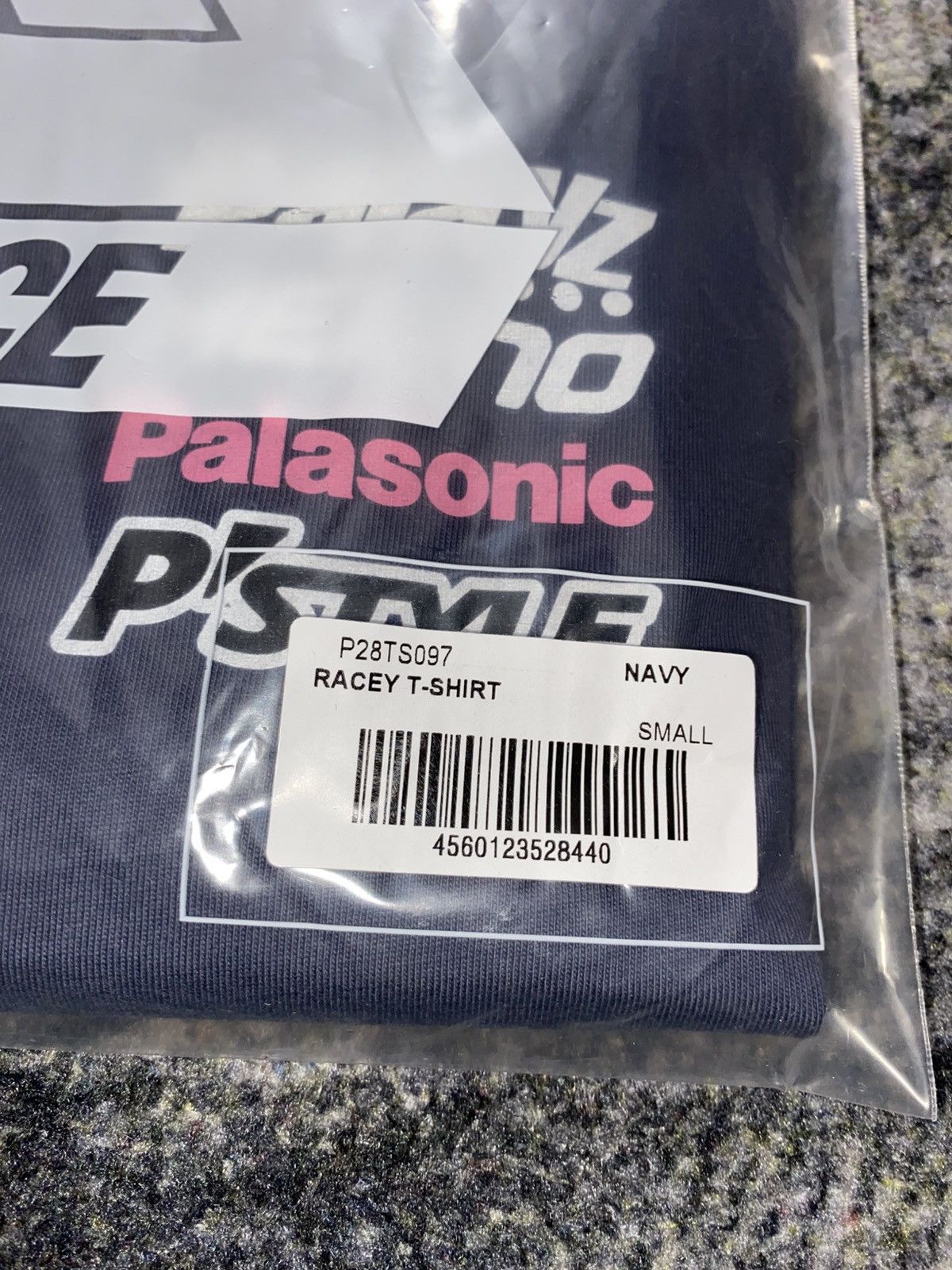 Palace Palace Racey T-Shirt Navy Size US S / EU 44-46 / 1 - 4 Thumbnail