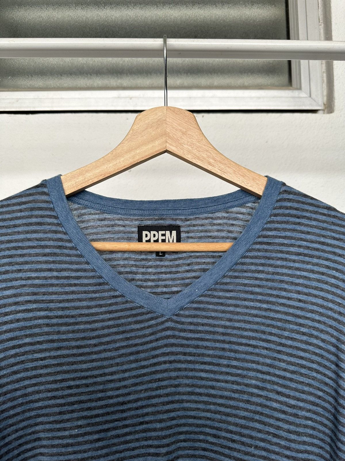 PPFM 2013 PPFM - stripped long sleeve Size US L / EU 52-54 / 3 - 10 Thumbnail