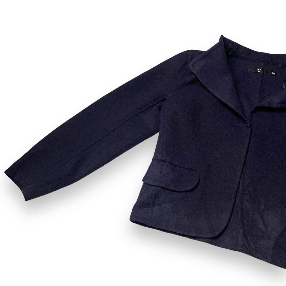 Jil Sander 🇯🇵 UNIQLO +j JIL SANDER CROPPED WOOL JACKET Size S / US 4 / IT 40 - 5 Thumbnail