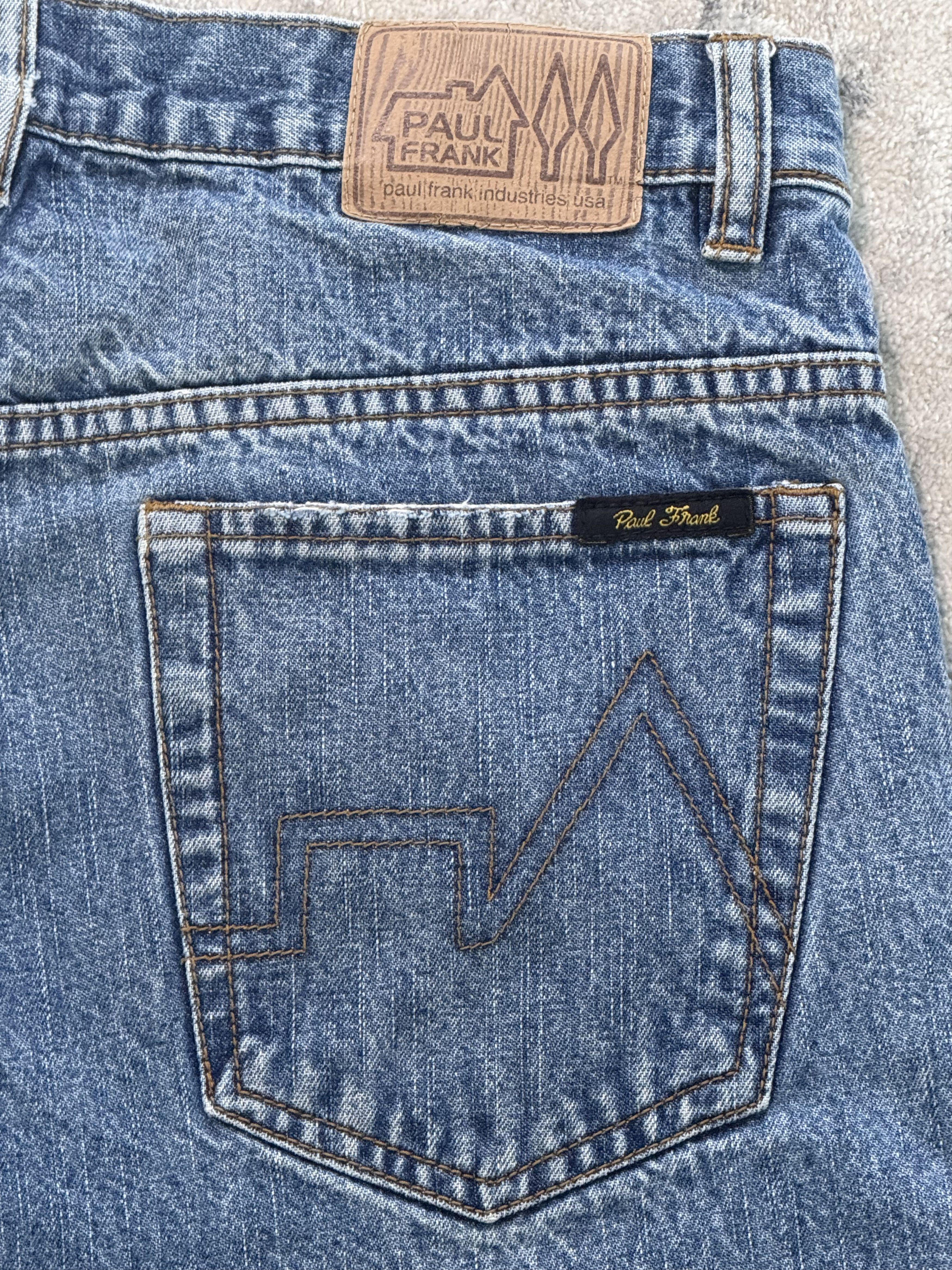 Paul Frank Vintage Paul Frank Jean Shorts Size US 30 / EU 46 - 1 Thumbnail