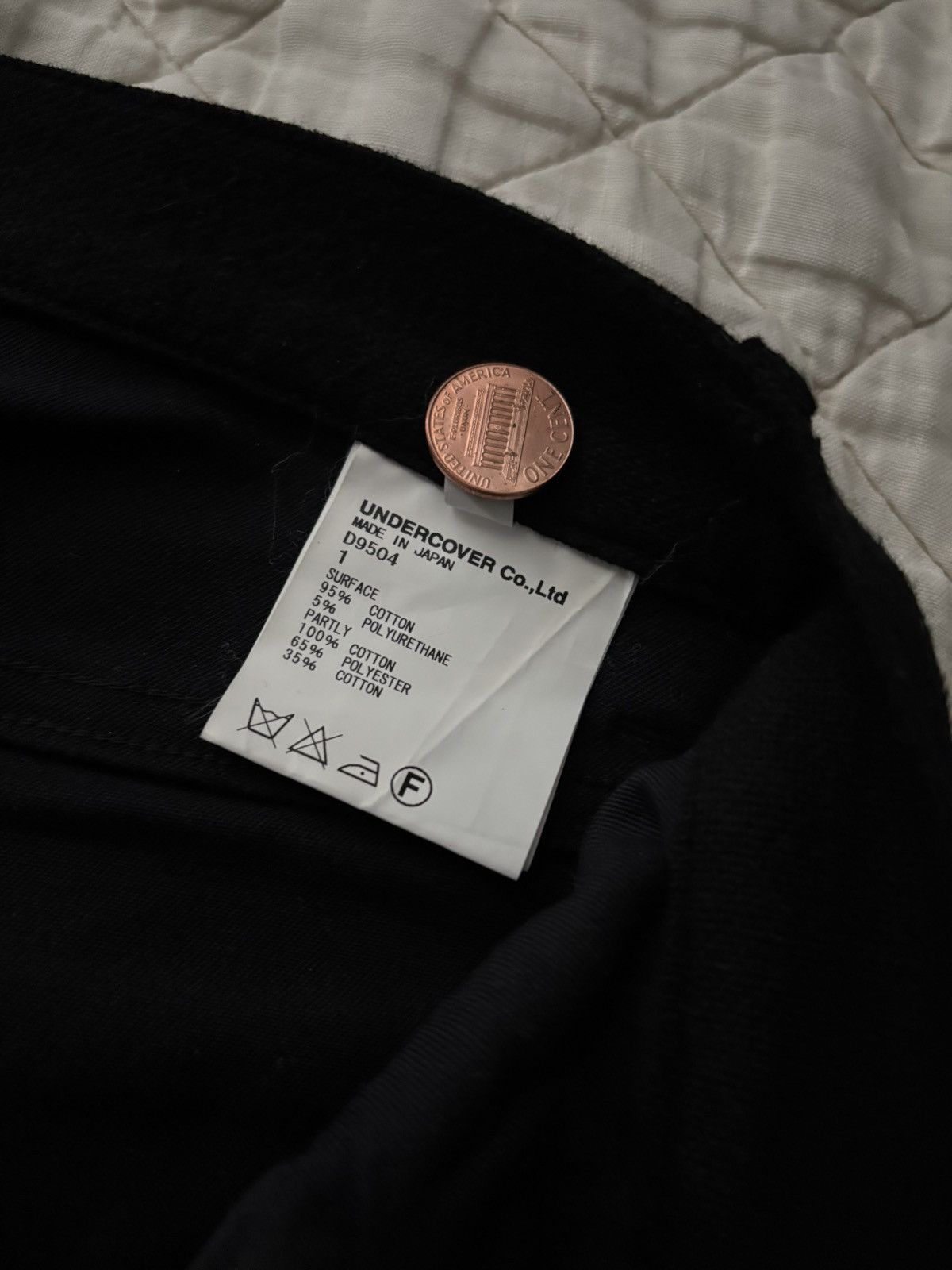 Undercover (NFS) Undercover AW09 “Earmuff Maniac” Scab Pants Size US 29 - 8 Thumbnail